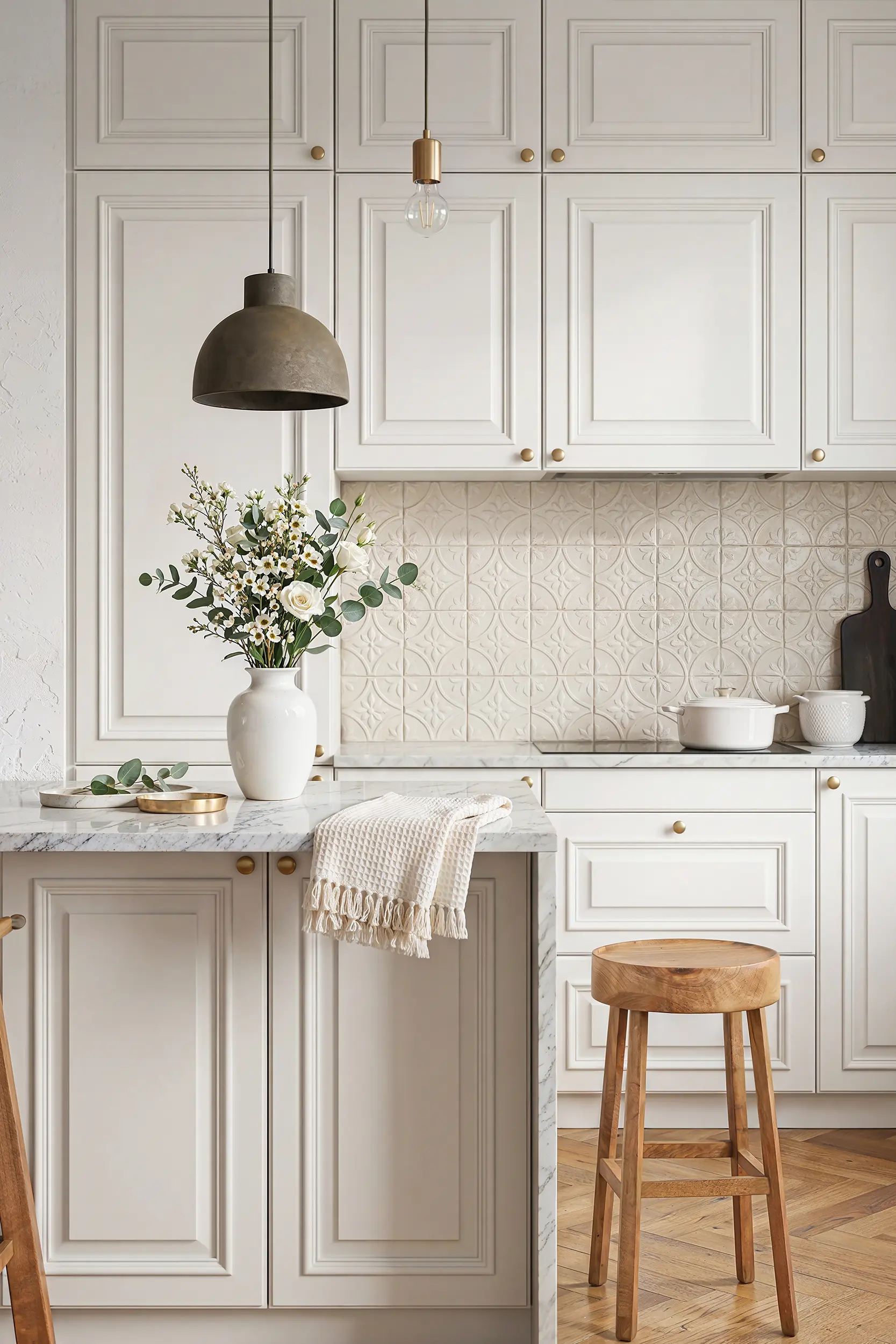 Кухня БОТТИЧЕЛЛИ белая