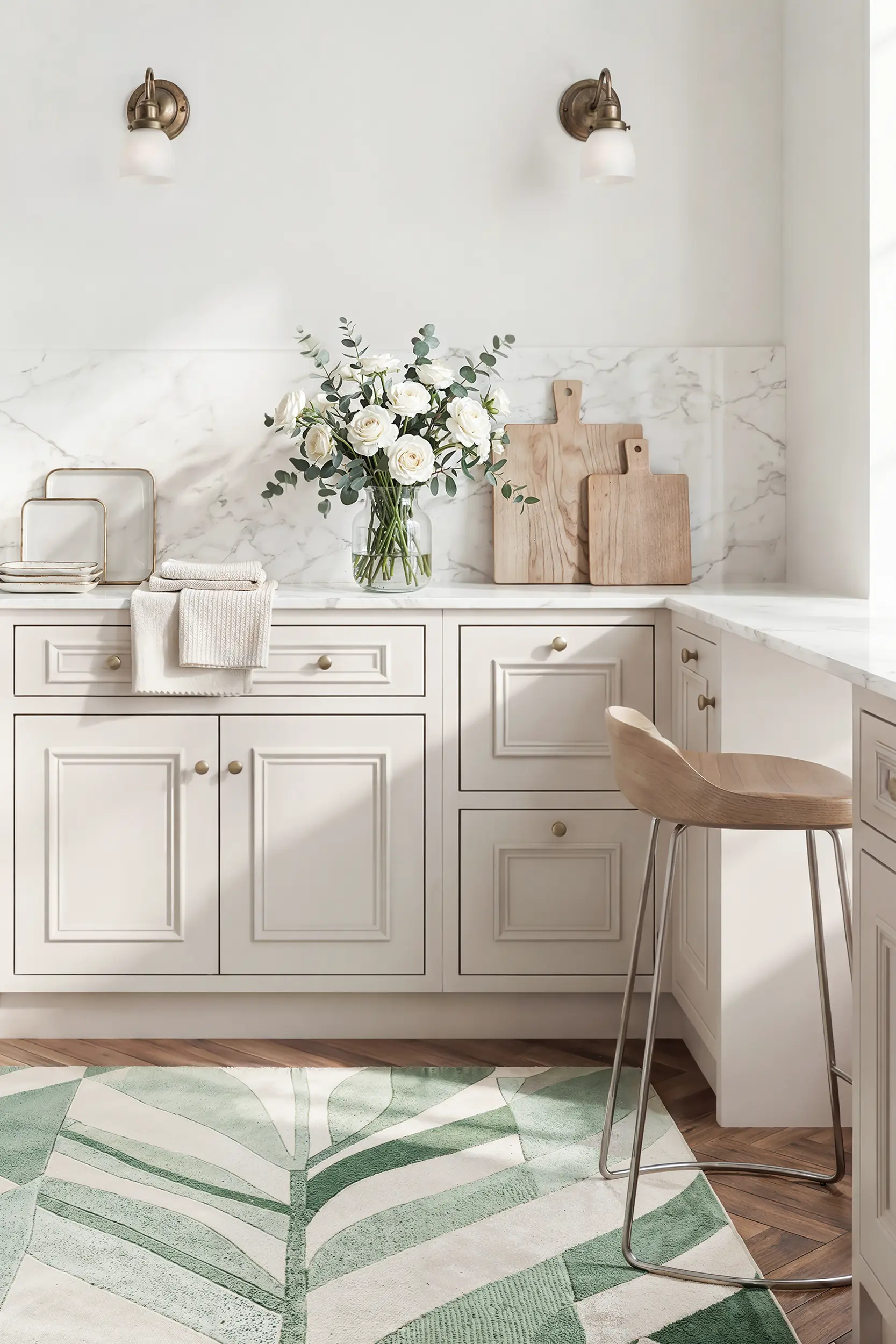 Кухня БОТТИЧЕЛЛИ ЙОРК белая