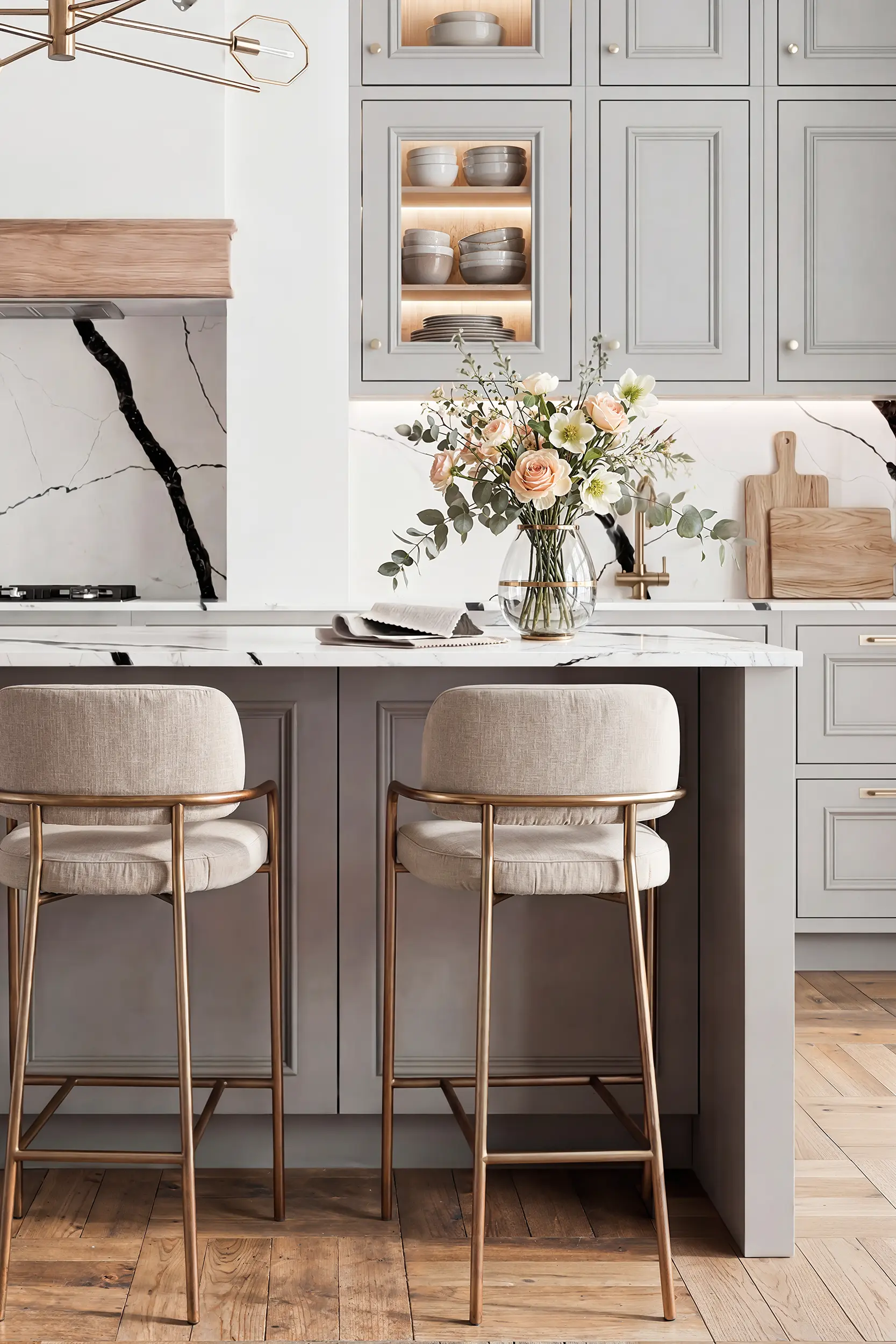 Кухня БОТТИЧЕЛЛИ ЙОРК серая