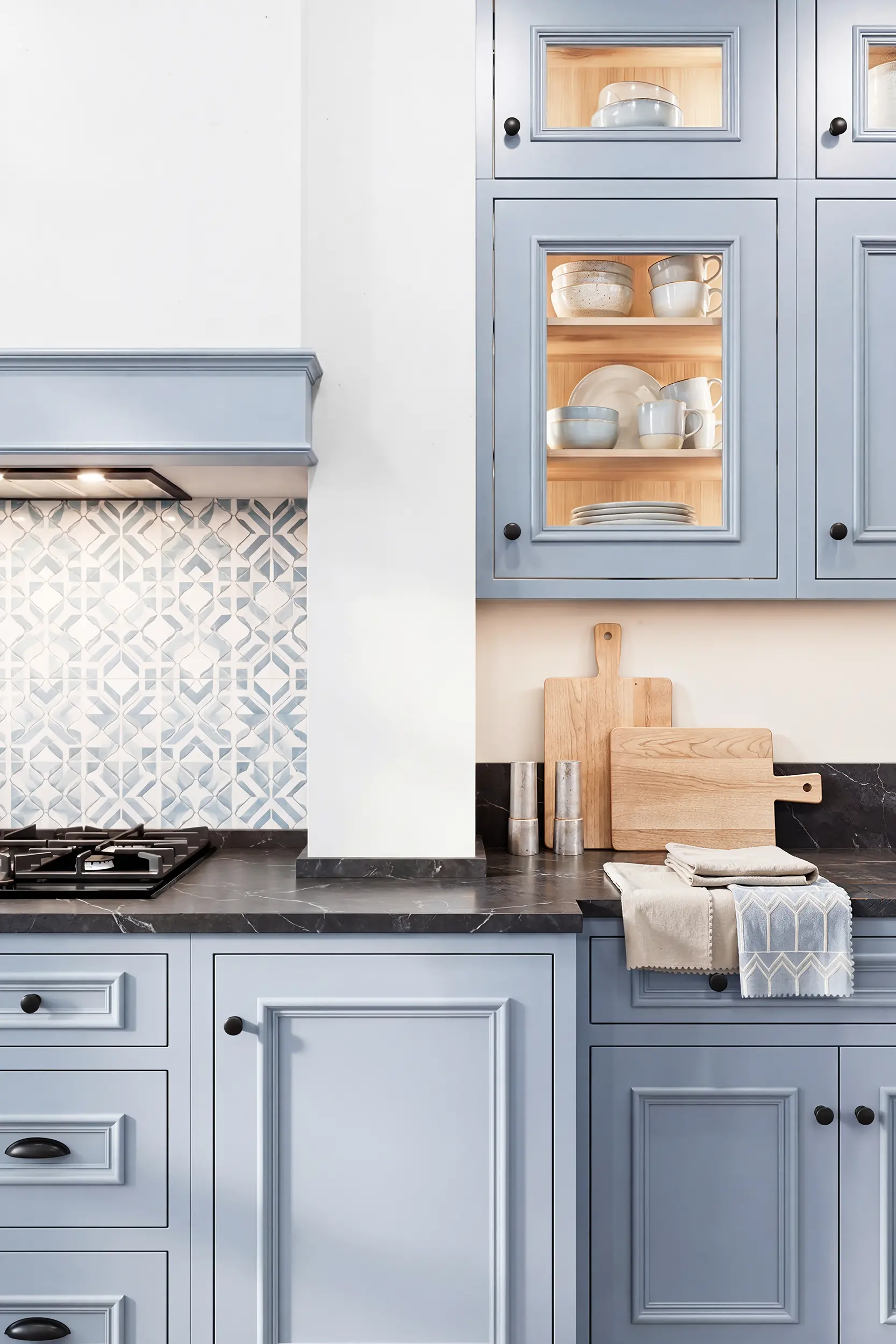 Кухня БОТТИЧЕЛЛИ ЙОРК синяя