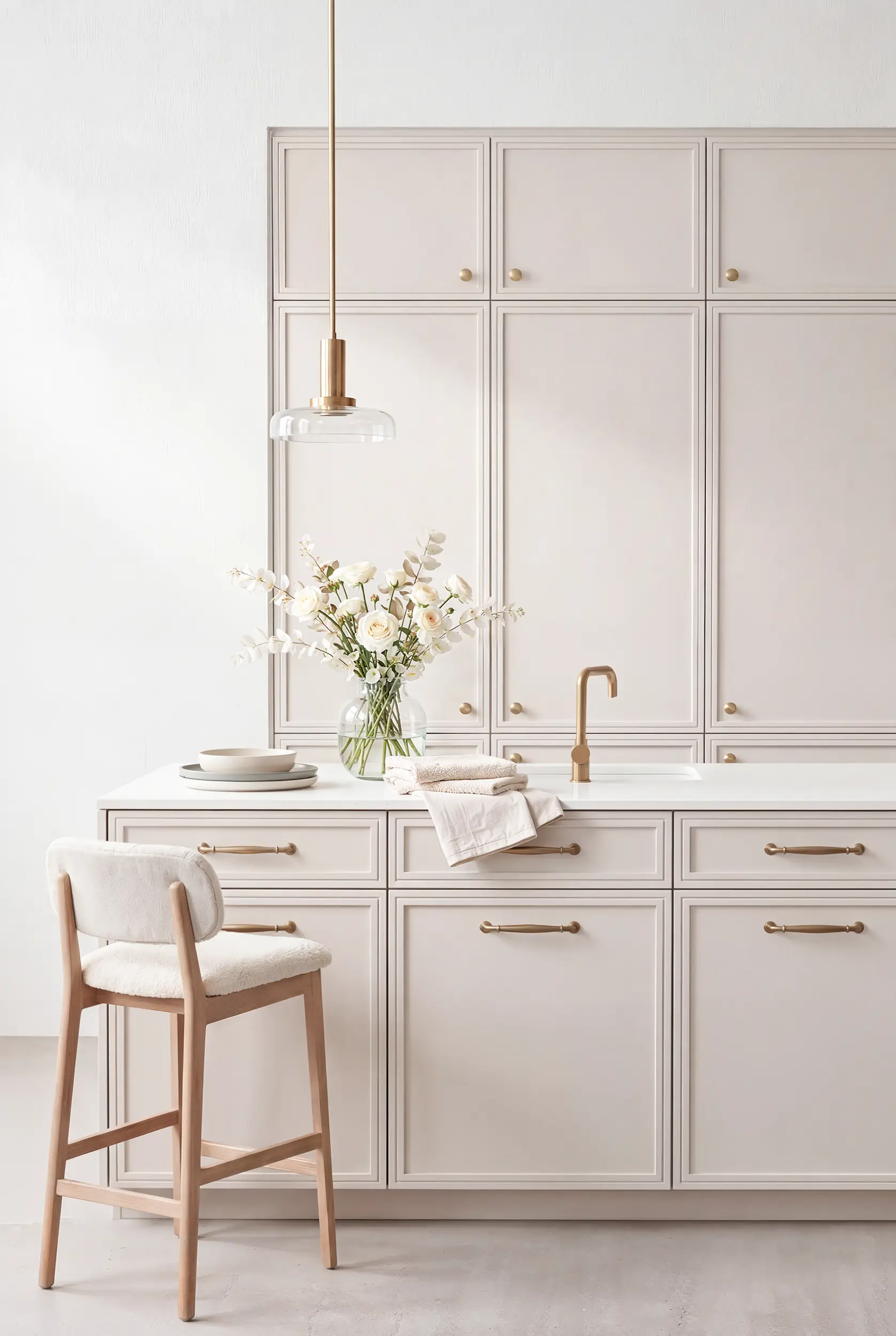 Кухня ДЖУН белая