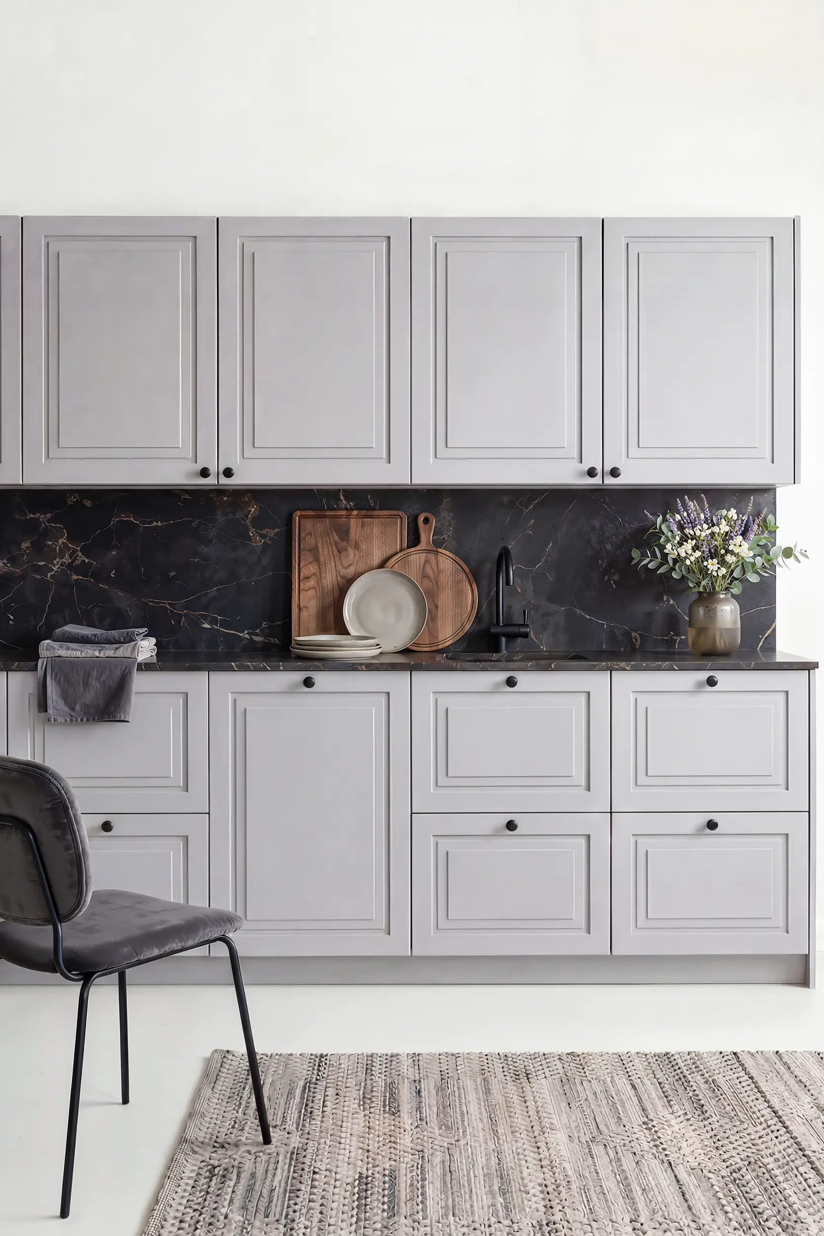 Кухня ЭММА серая Кухня ЭММА серая