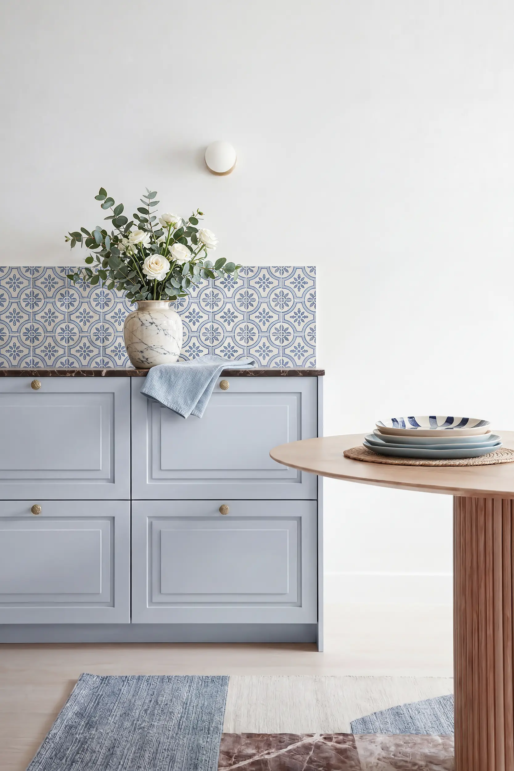 Кухня ЭММА синяя Кухня ЭММА синяя