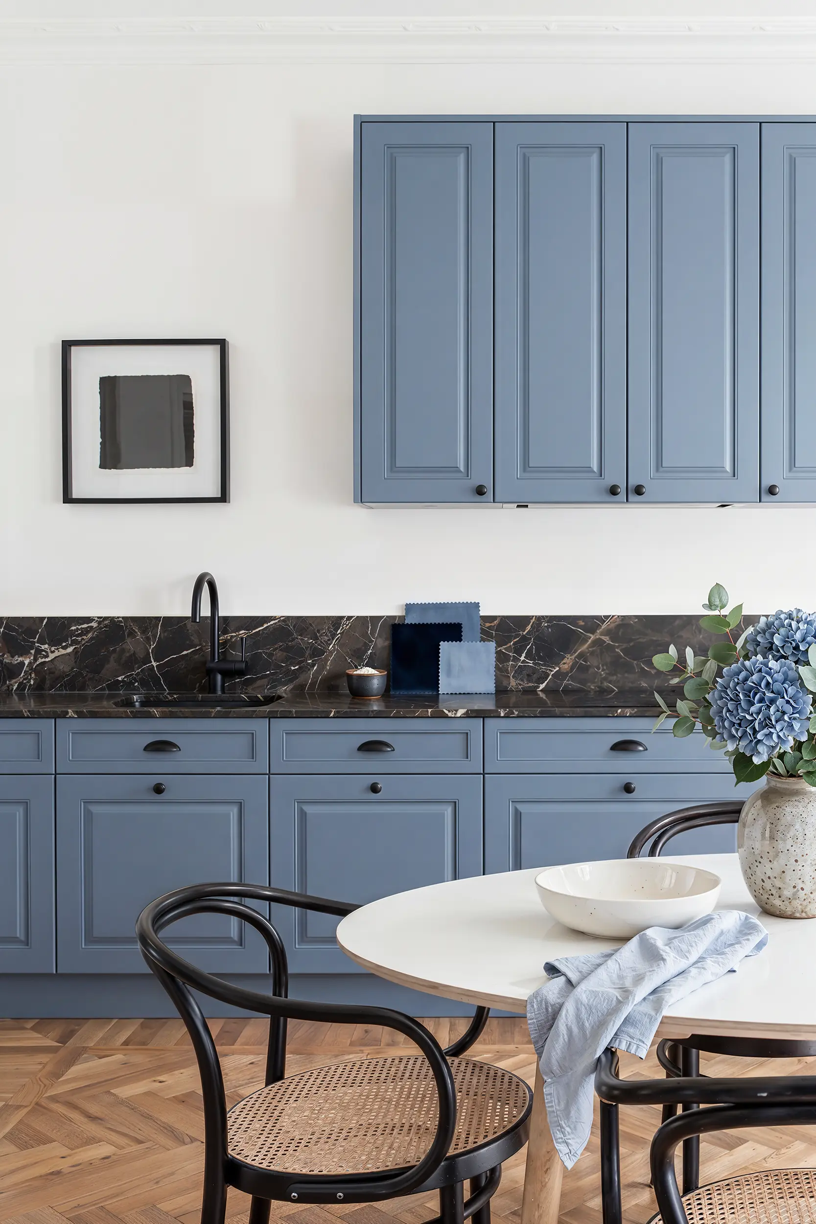 Кухня ГЛОРИЯ синяя