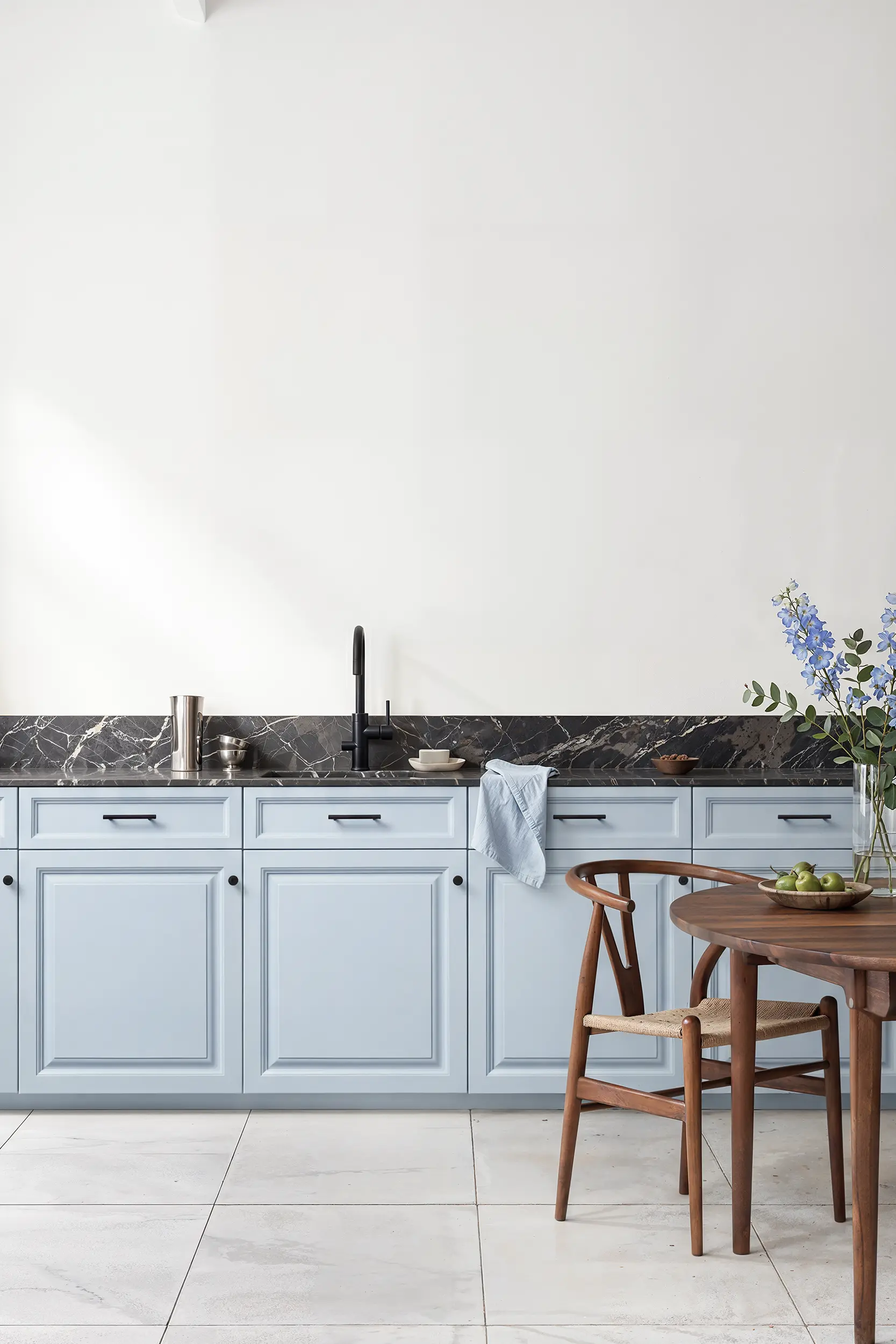 Кухня ГРАЦИЯ синяя