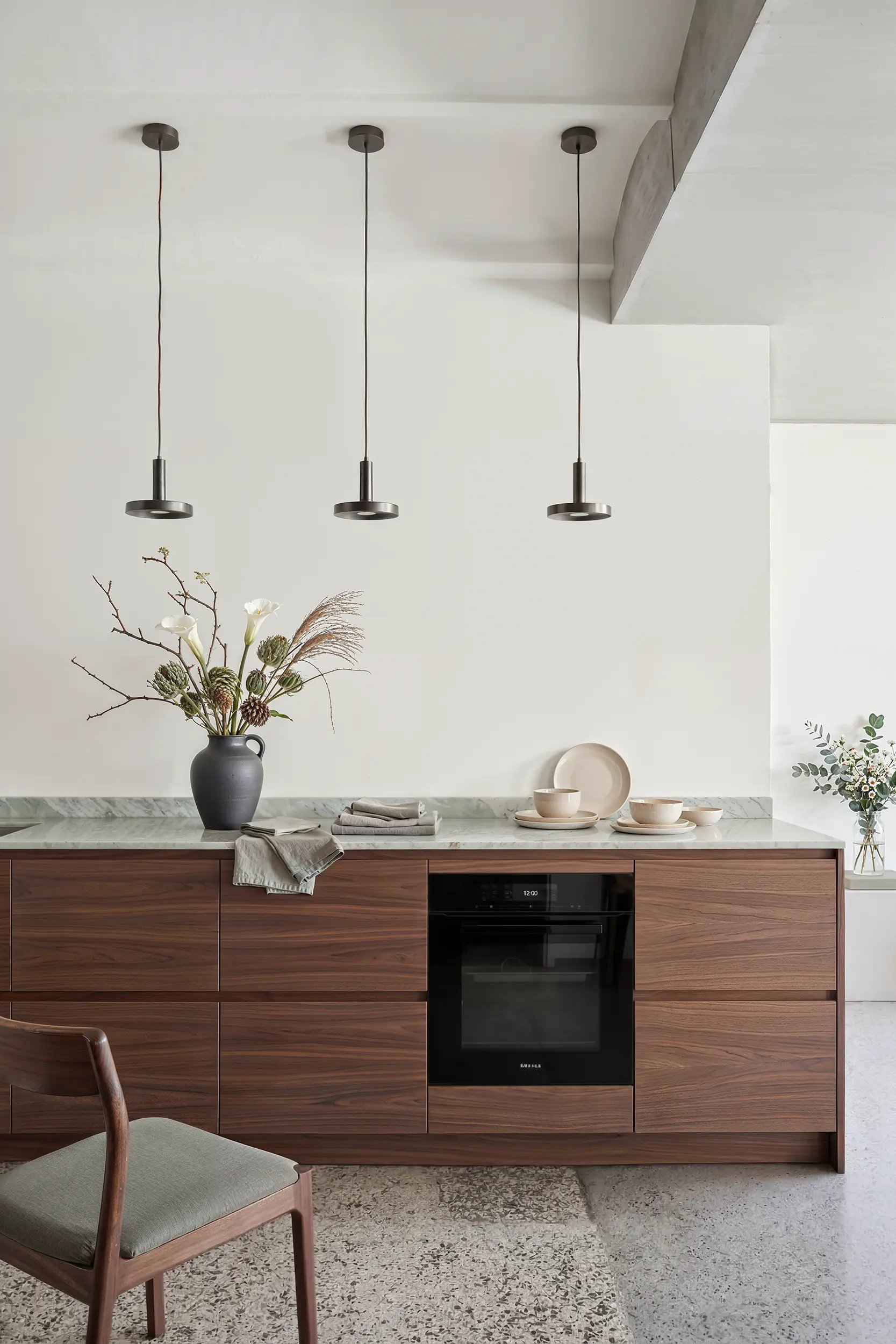 Кухня ИНТЕГРА орех