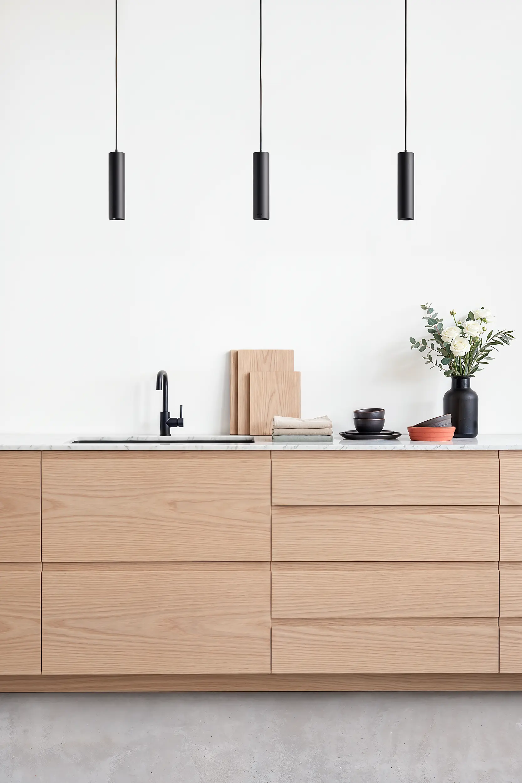 Кухня ИНТЕГРА ясень