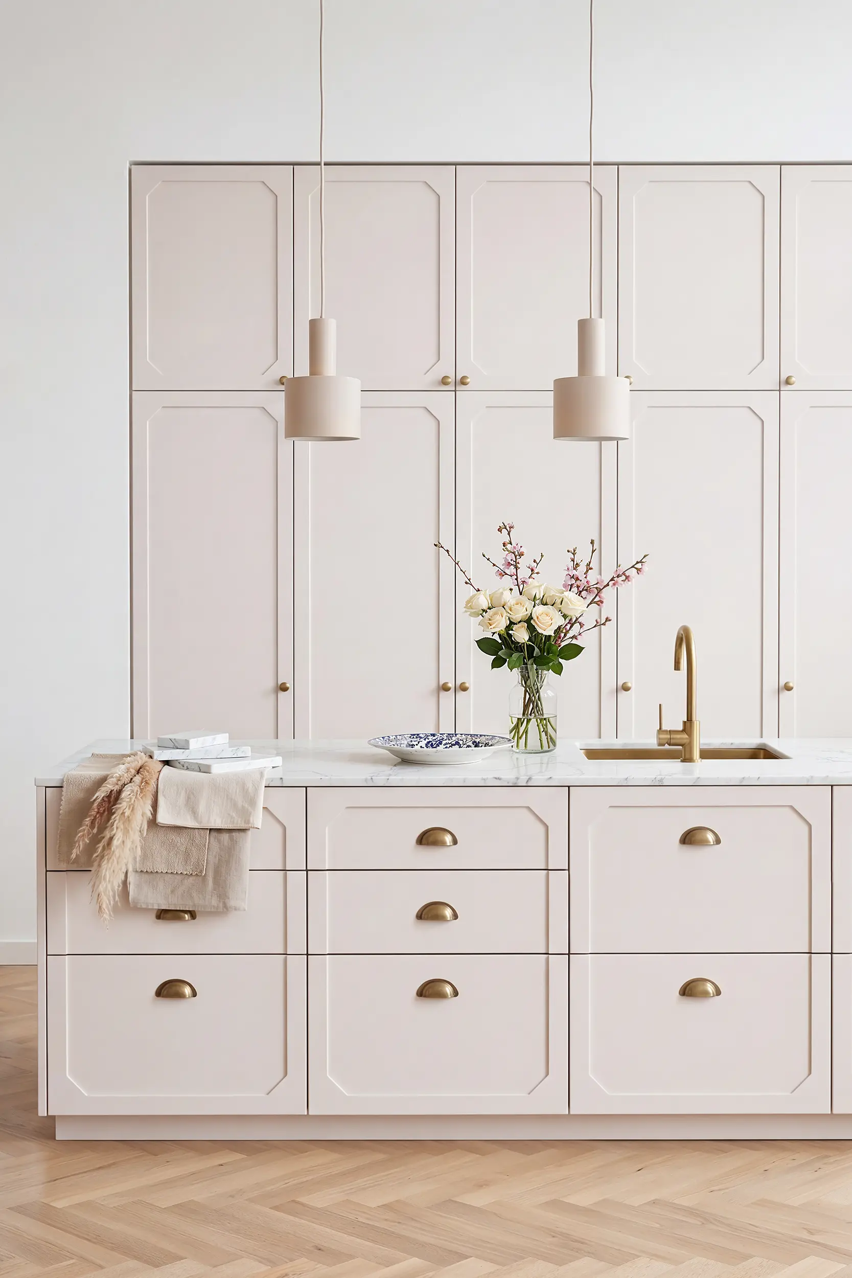 Кухня ЛИБРА белая