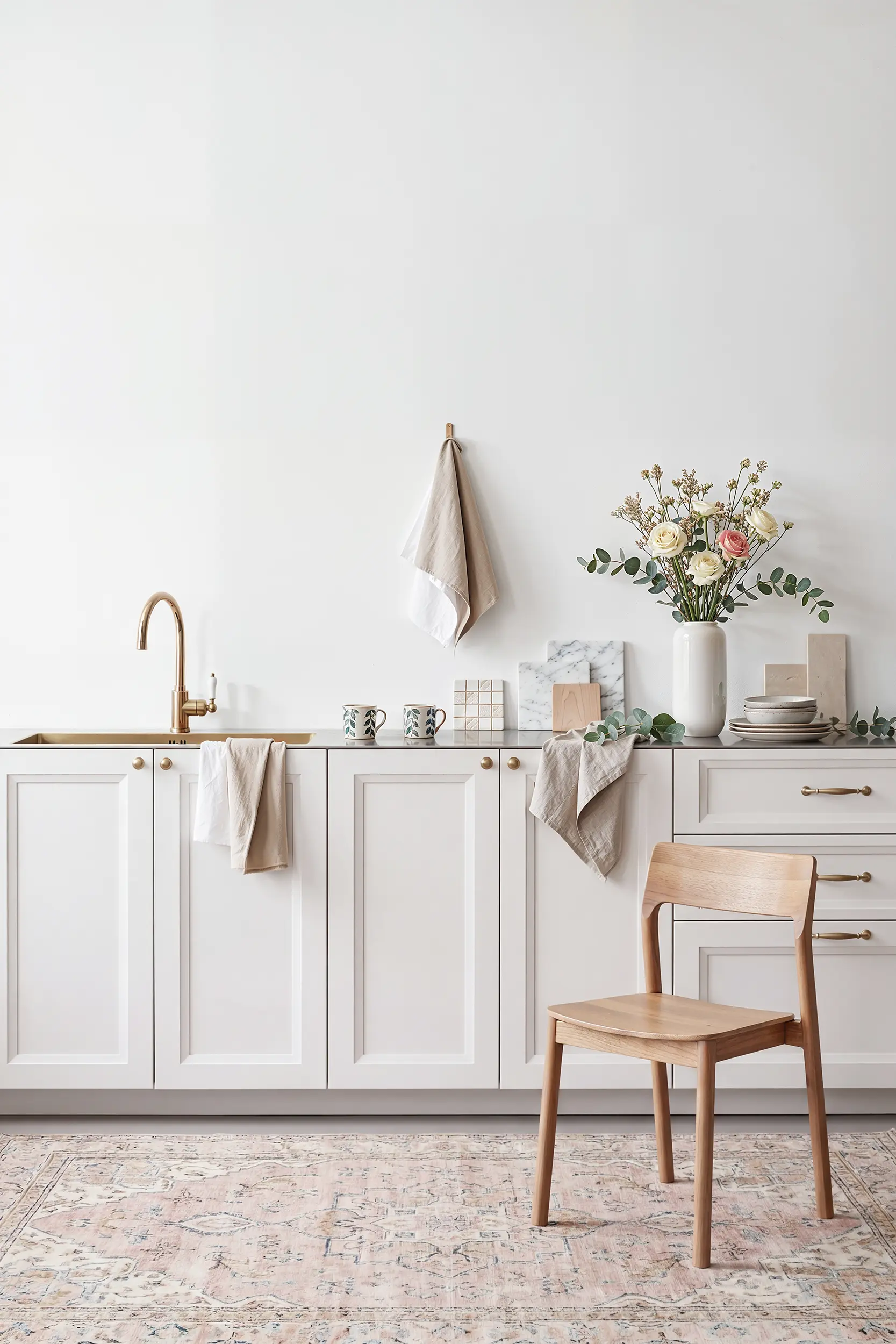 Кухня ЛИРА белая