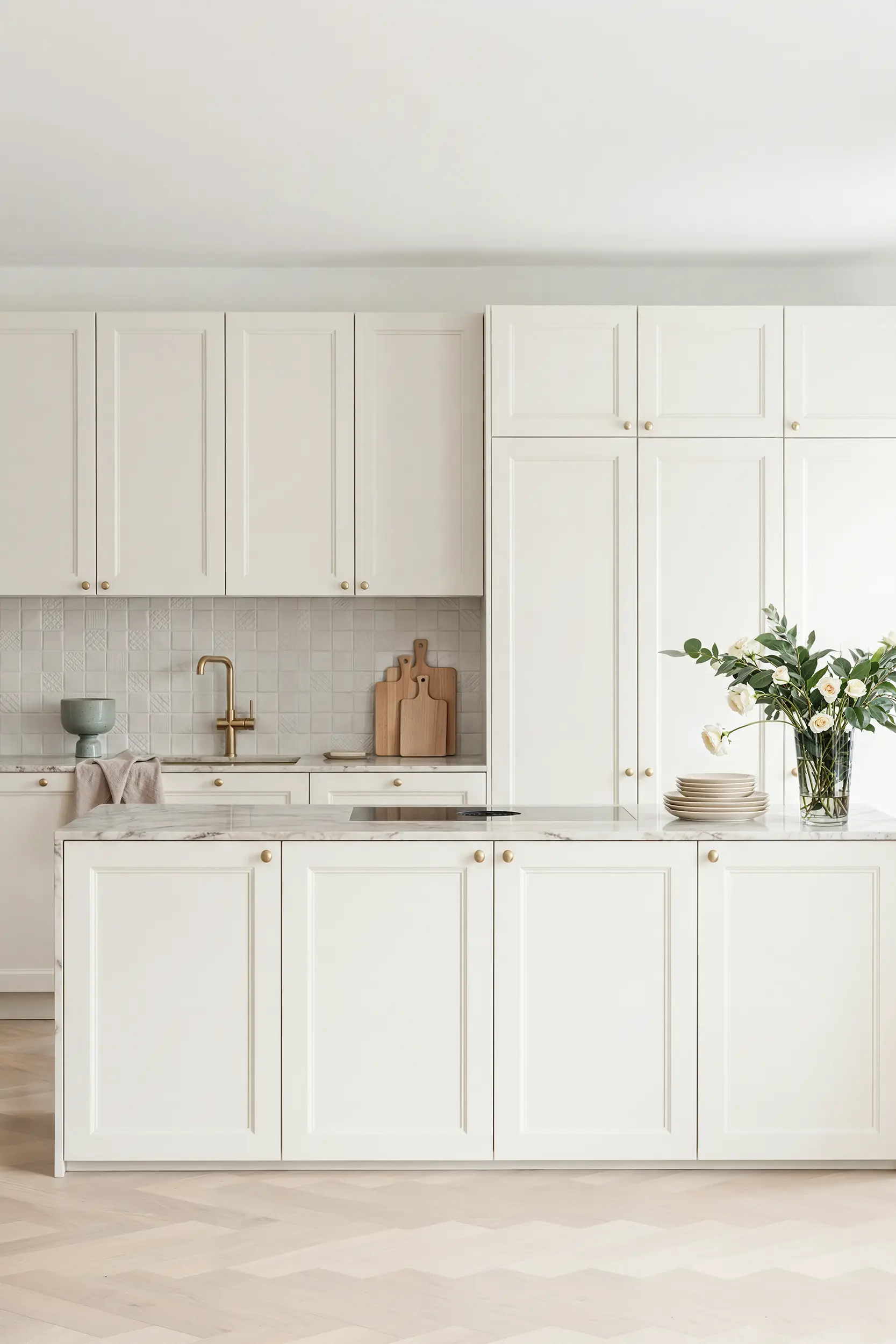 Кухня ЛОРЕНЦО белая