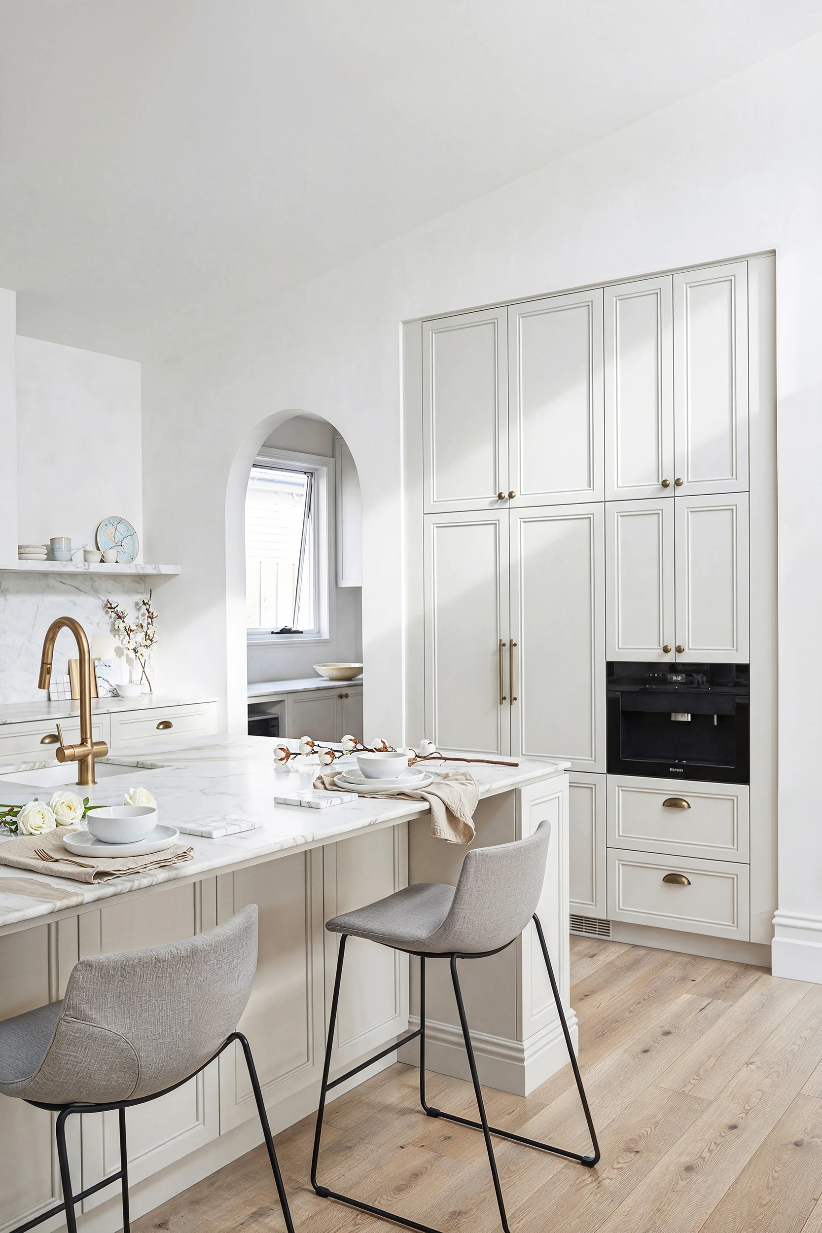 Кухня МАРГАРИТА белая