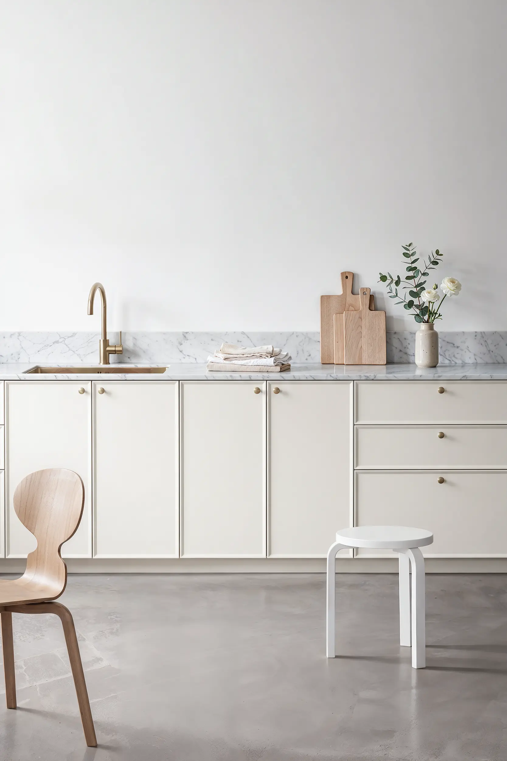 Кухня МИЯ белая