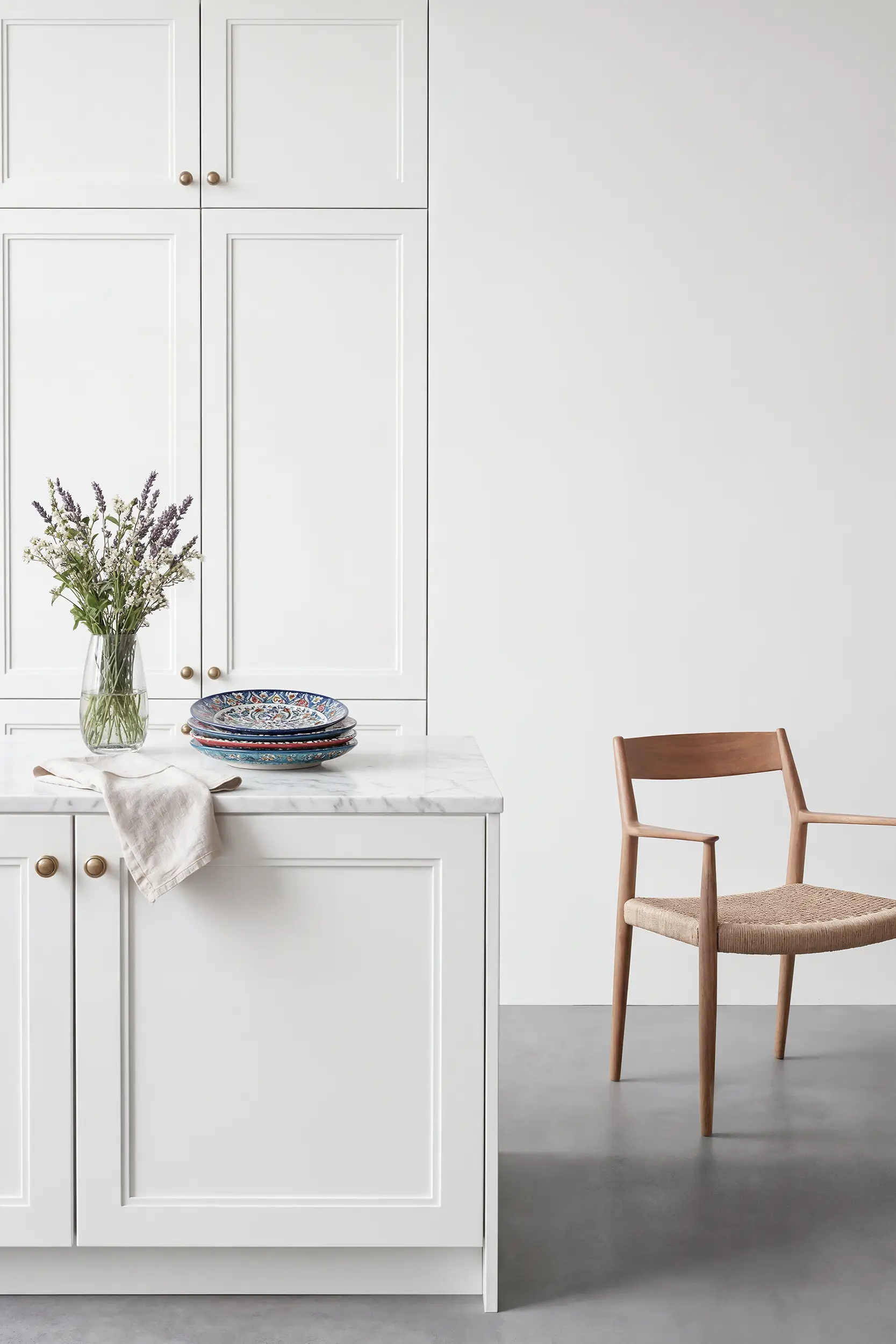 Кухня ОСТИН белая