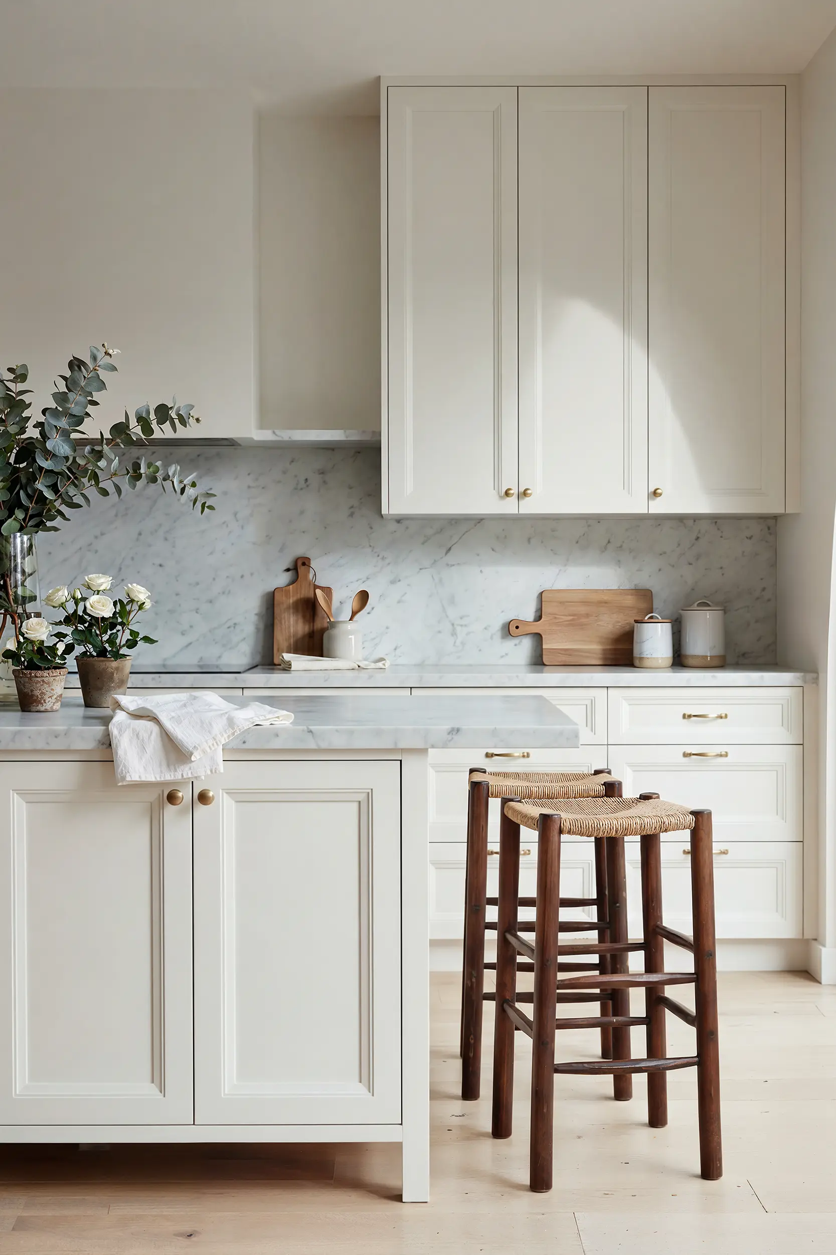 Кухня РАФАЭЛЛО белая