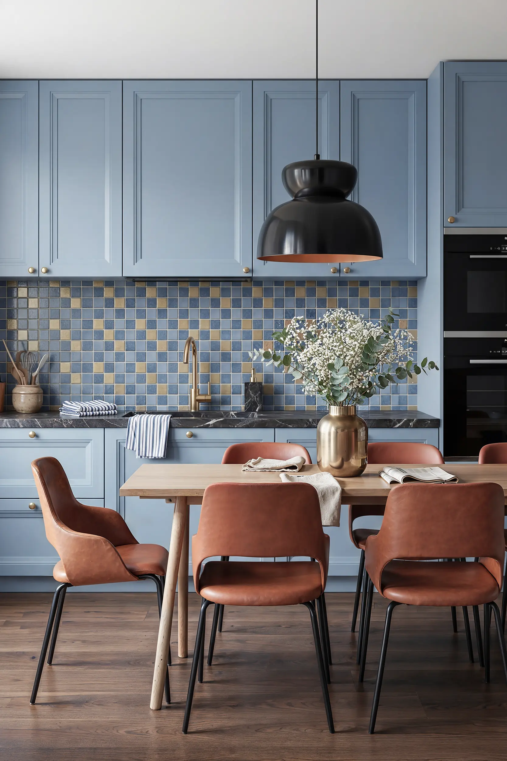 Кухня РАФАЭЛЛО синяя