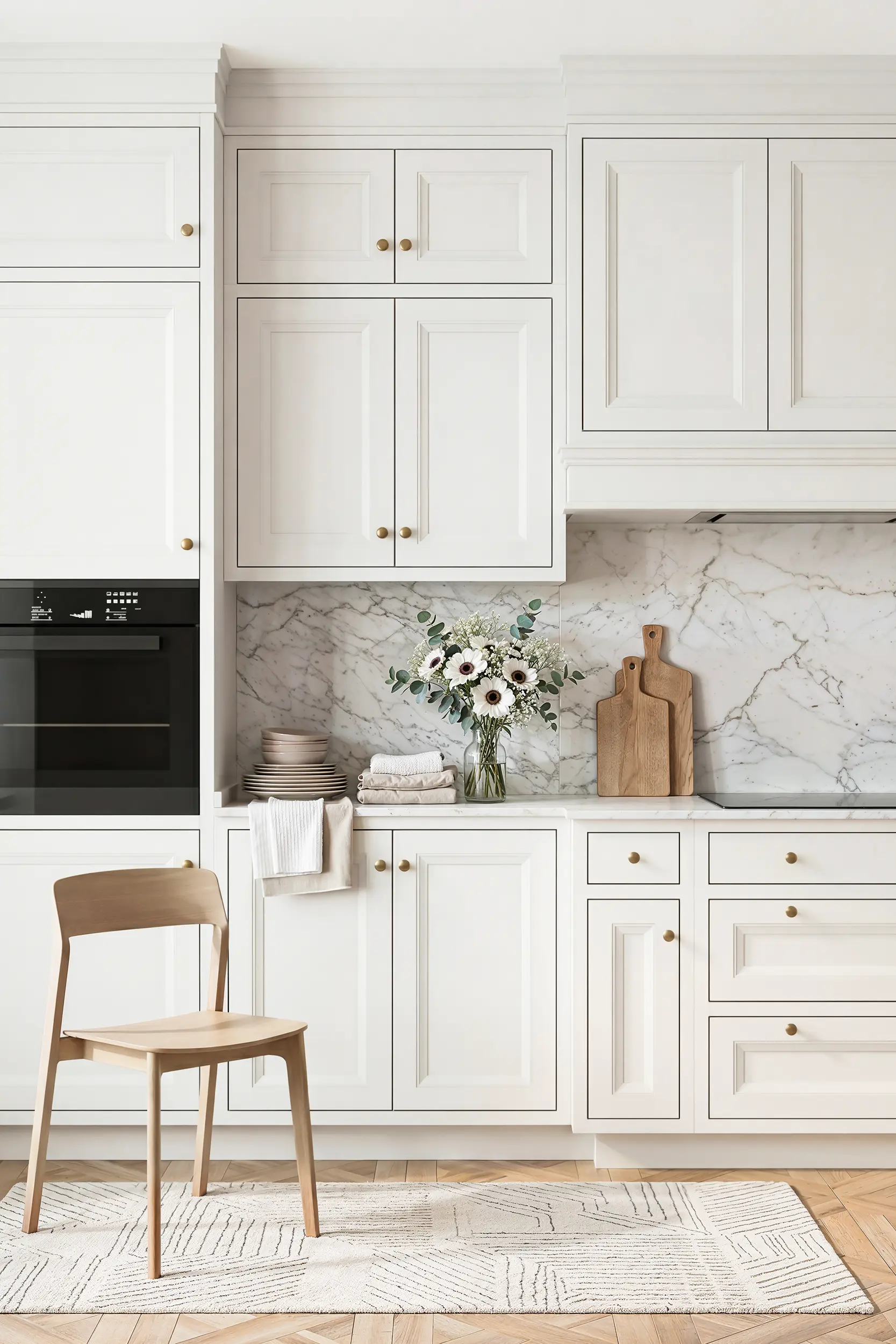 Кухня РАФАЭЛЛО ЙОРК белая