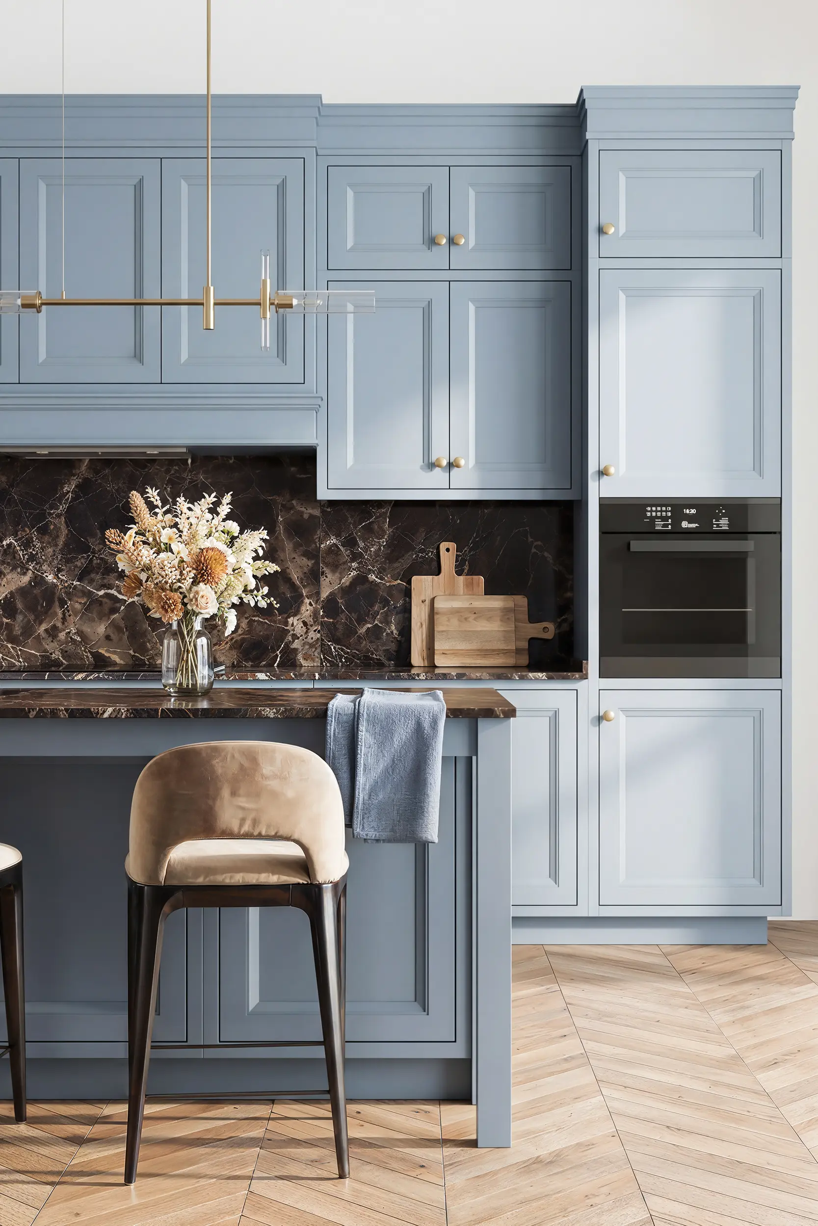 Кухня РАФАЭЛЛО ЙОРК синяя