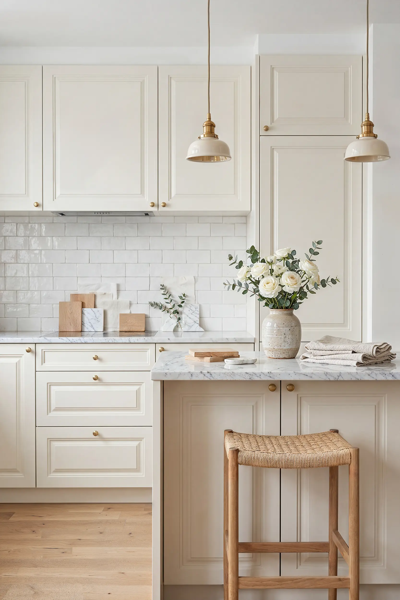 Кухня ШЕЙЛА белая