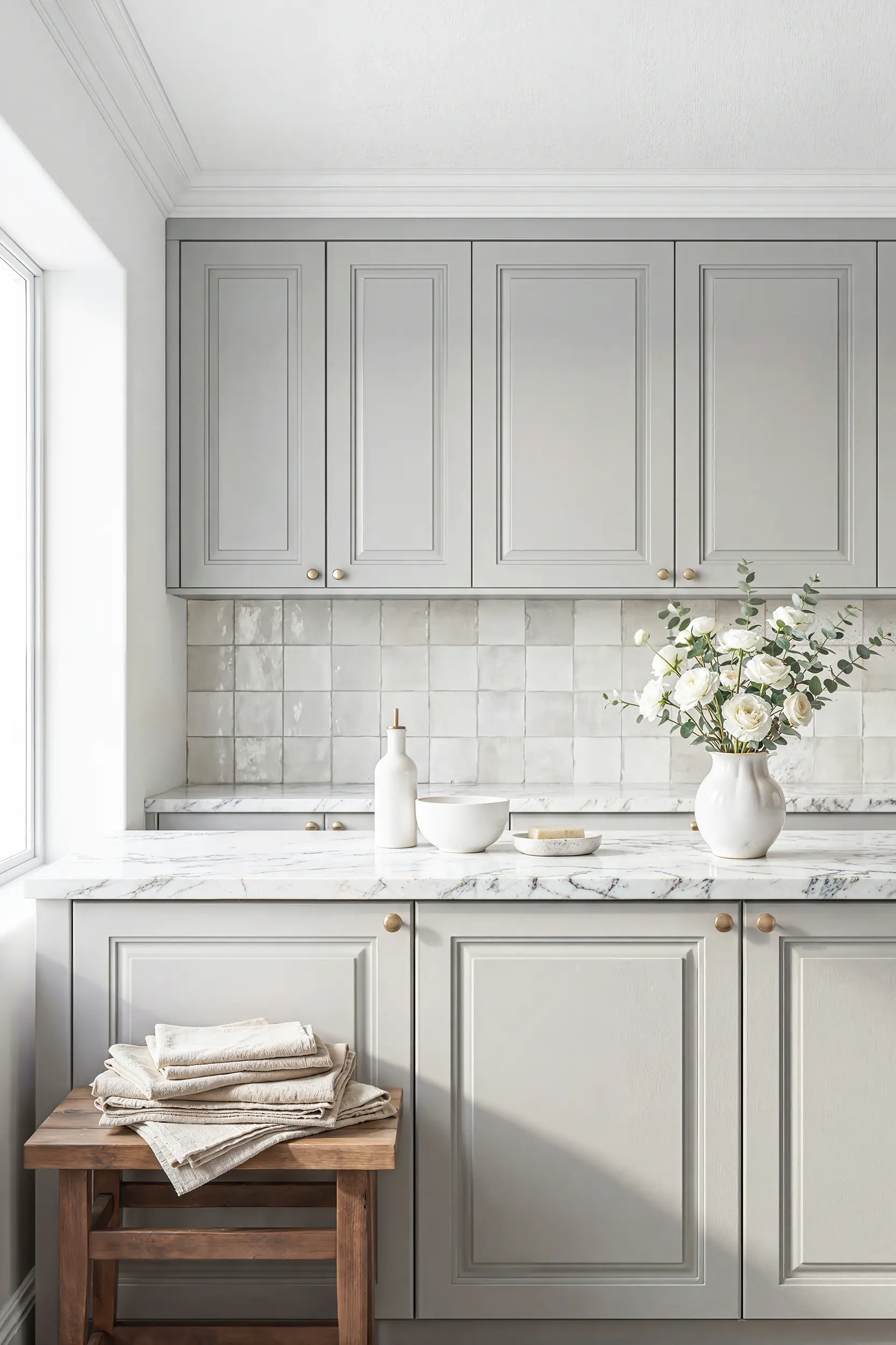 Кухня ШЕЙЛА серая