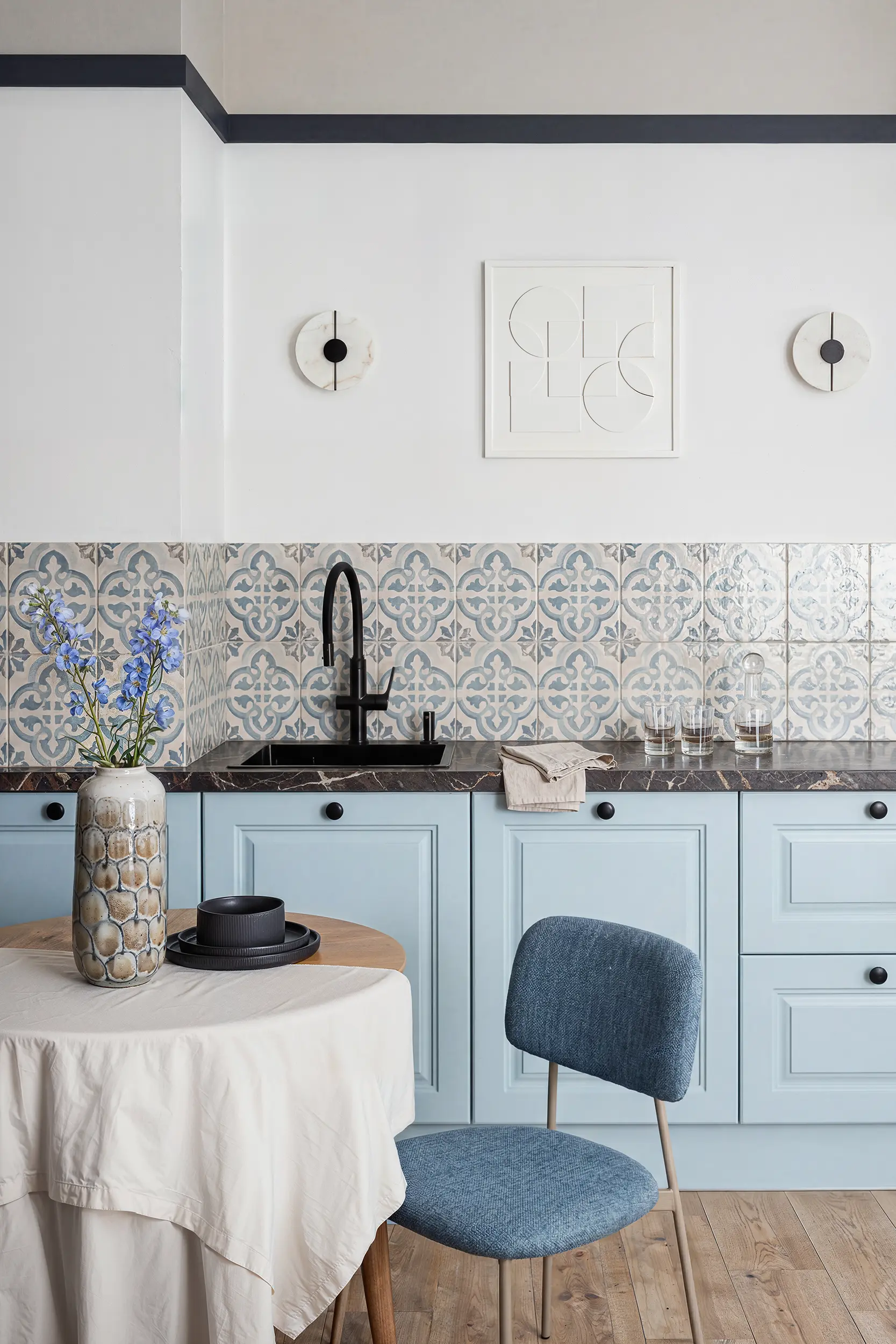 Кухня ШЕЙЛА синяя