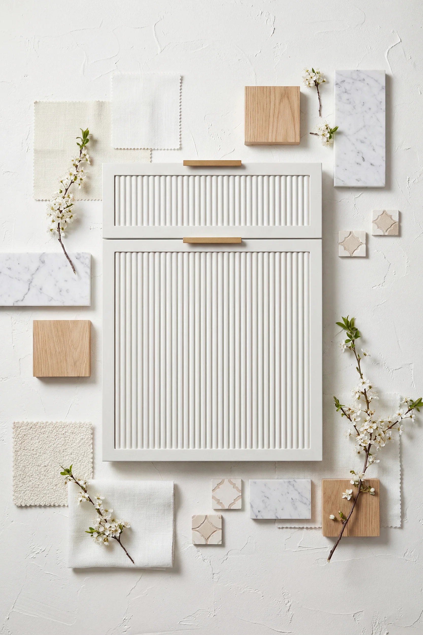 Фасад БАЛТИМОРА белый