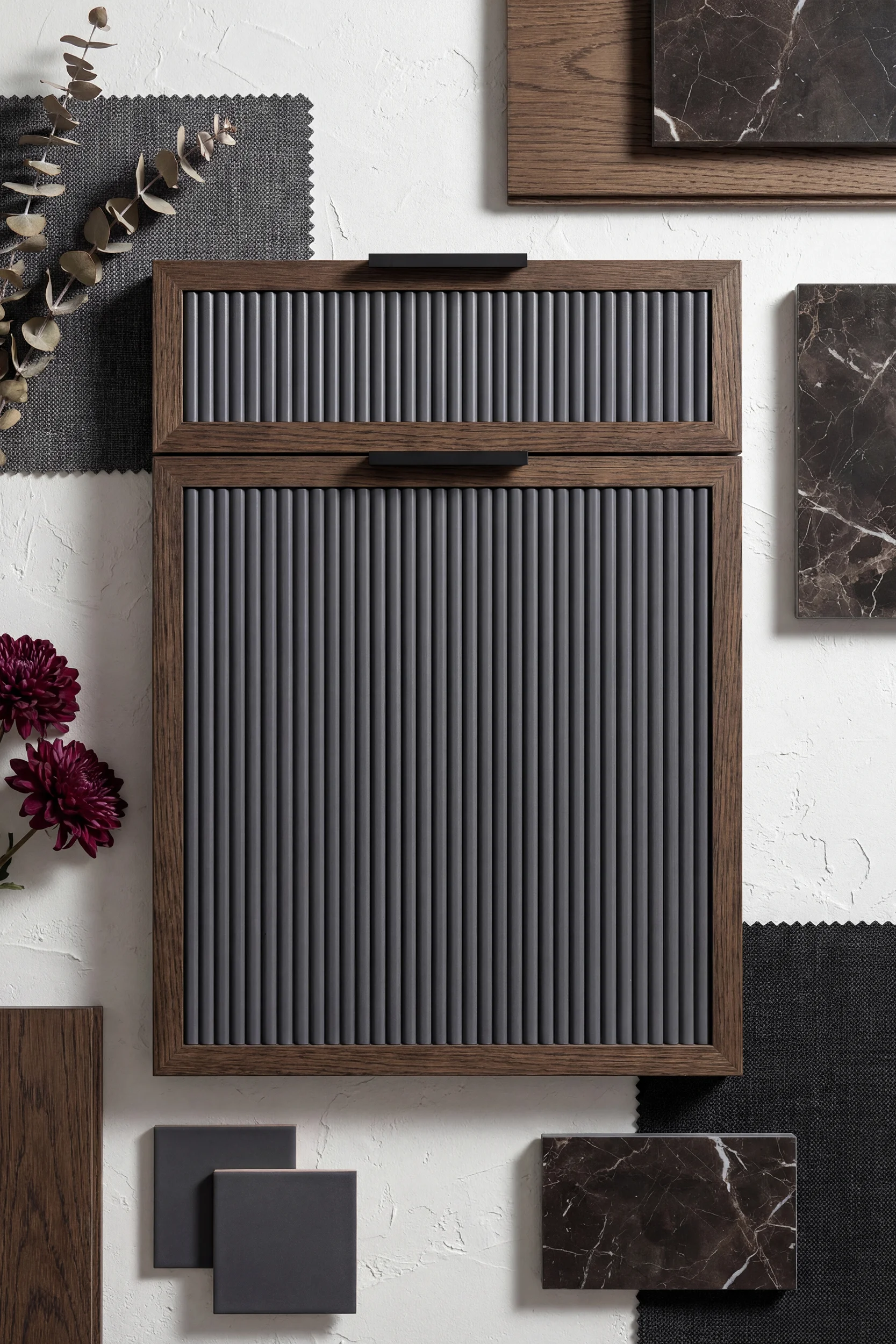 Фасад БАЛТИМОРА серый орех