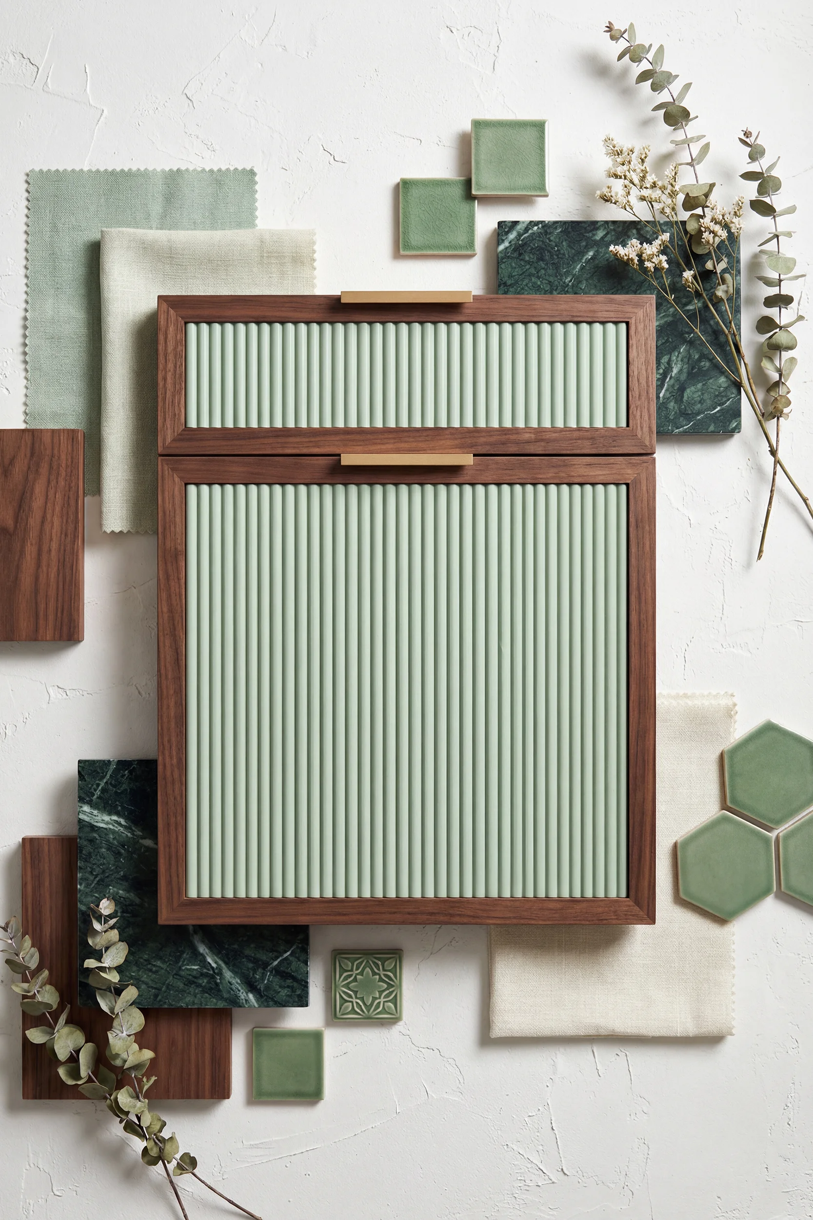 Фасад БАЛТИМОРА зеленый орех