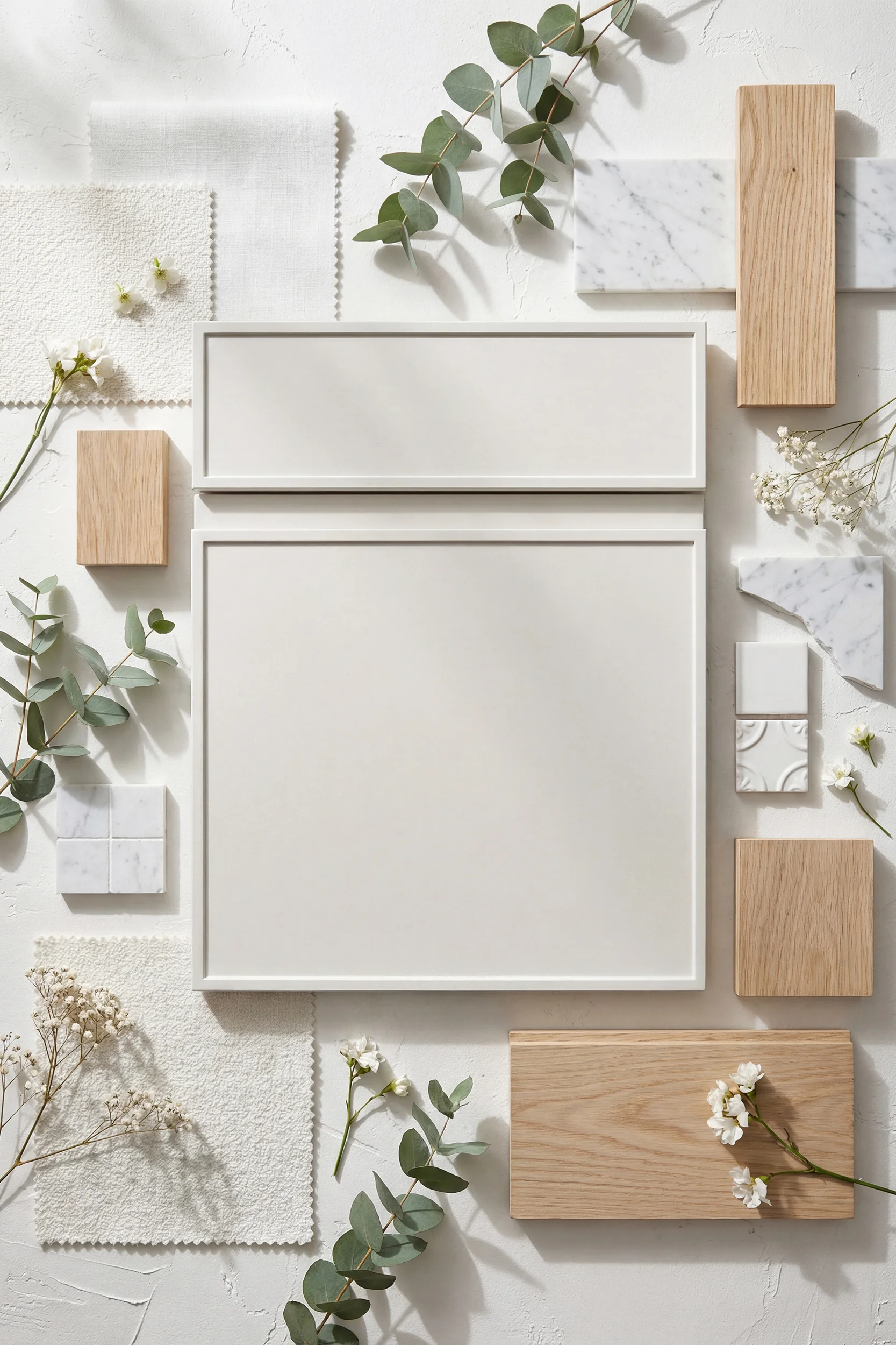 Фасад ИНТЕГРА-МИНИМАЛ белый