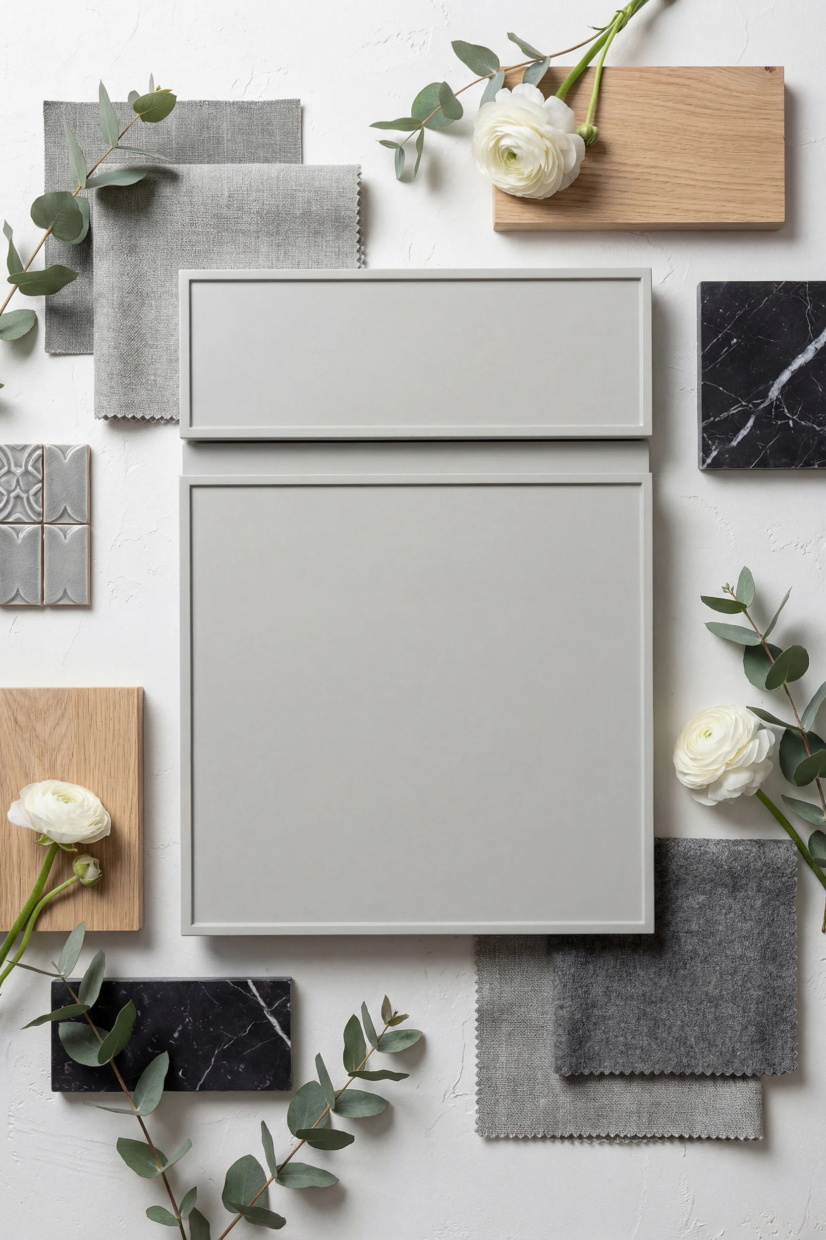 Фасад ИНТЕГРА-МИНИМАЛ серый