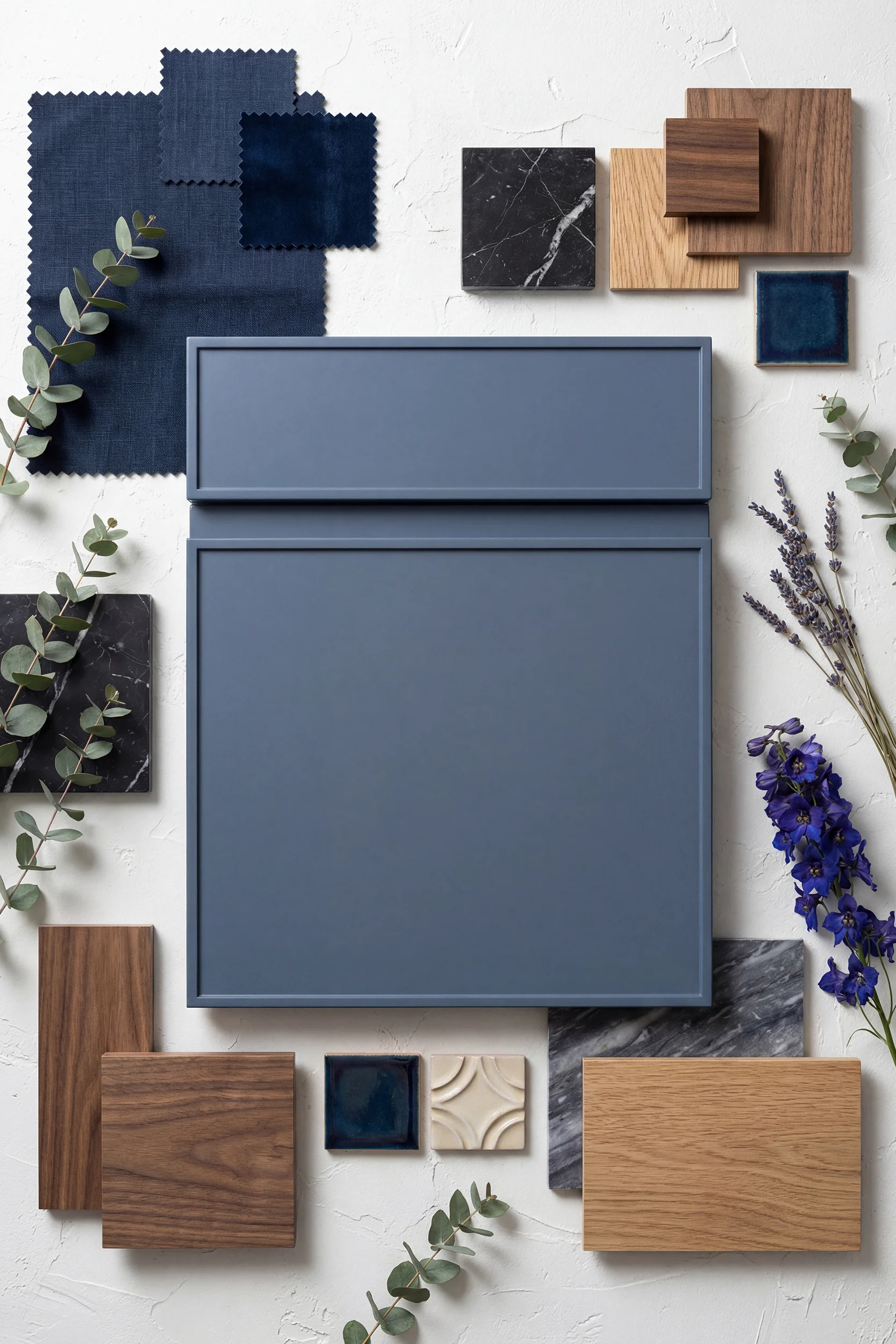 Фасад ИНТЕГРА-МИНИМАЛ синий