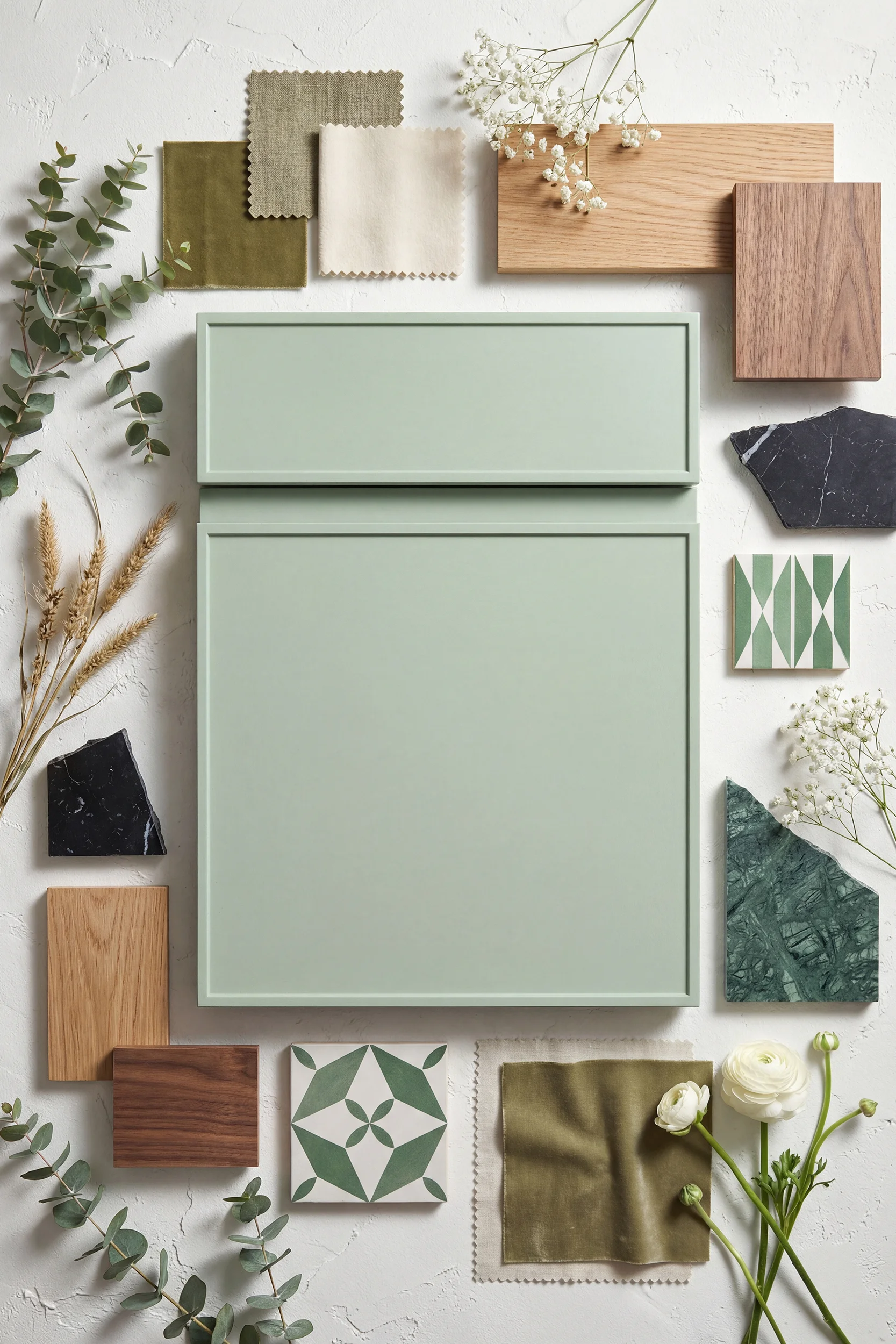 Фасад ИНТЕГРА-МИНИМАЛ зеленый