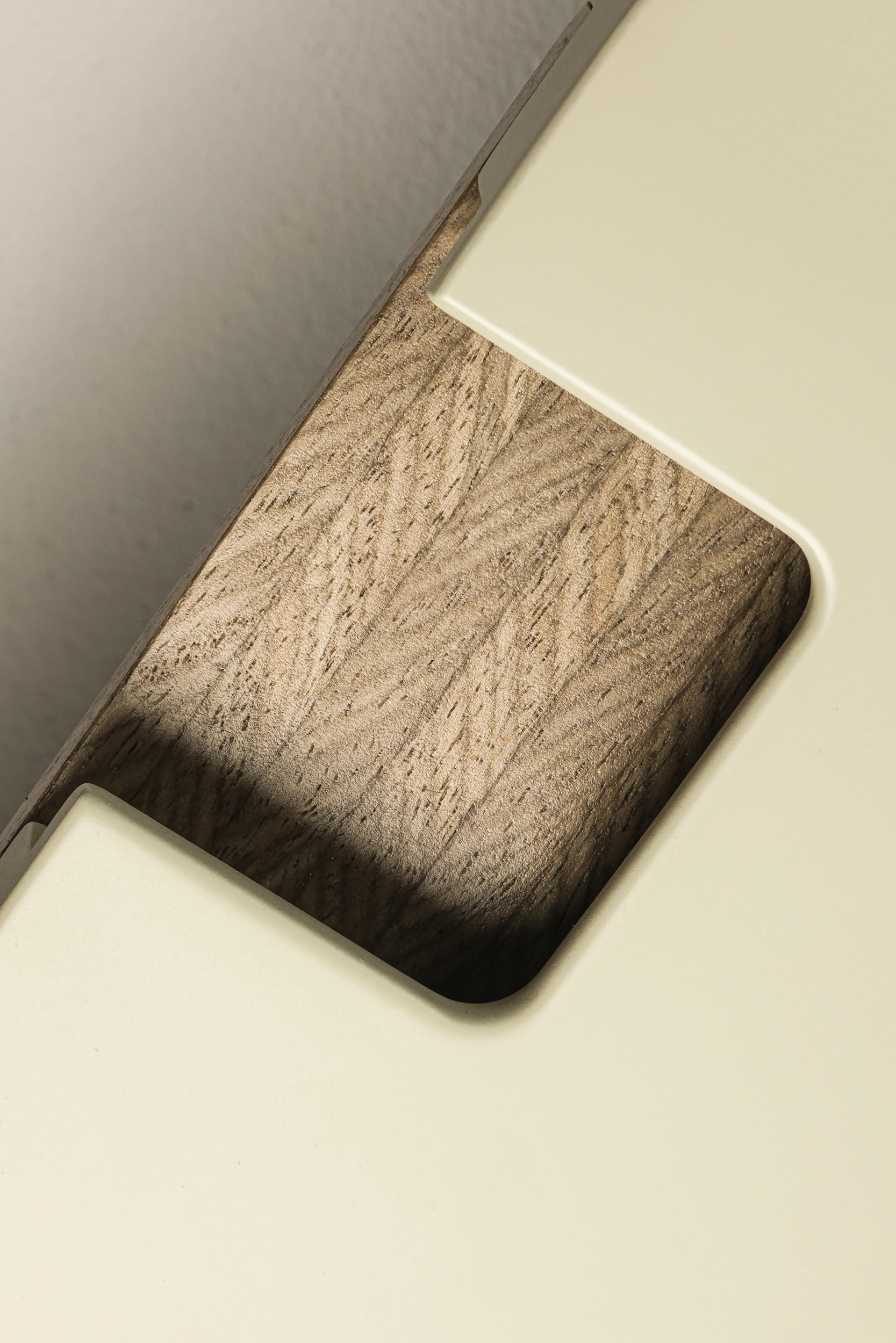 Фасад МАЛЕВИЧ ОТКРЫТЫЙ КВАДРАТ-2 шпон