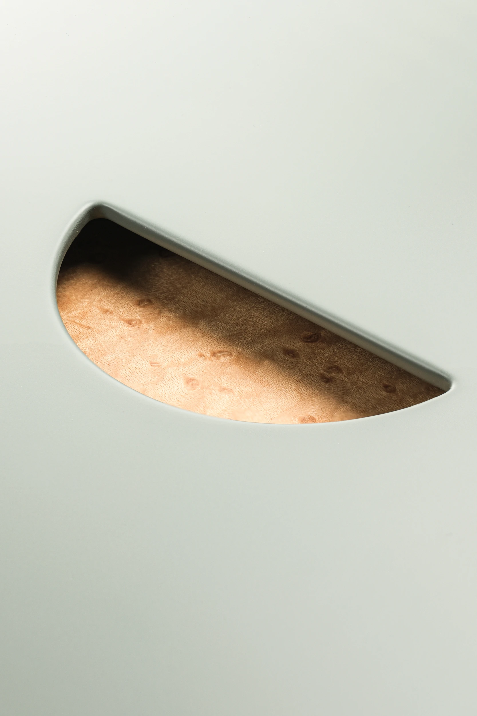 Фасад МАЛЕВИЧ ПОЛУКРУГ со шпоном