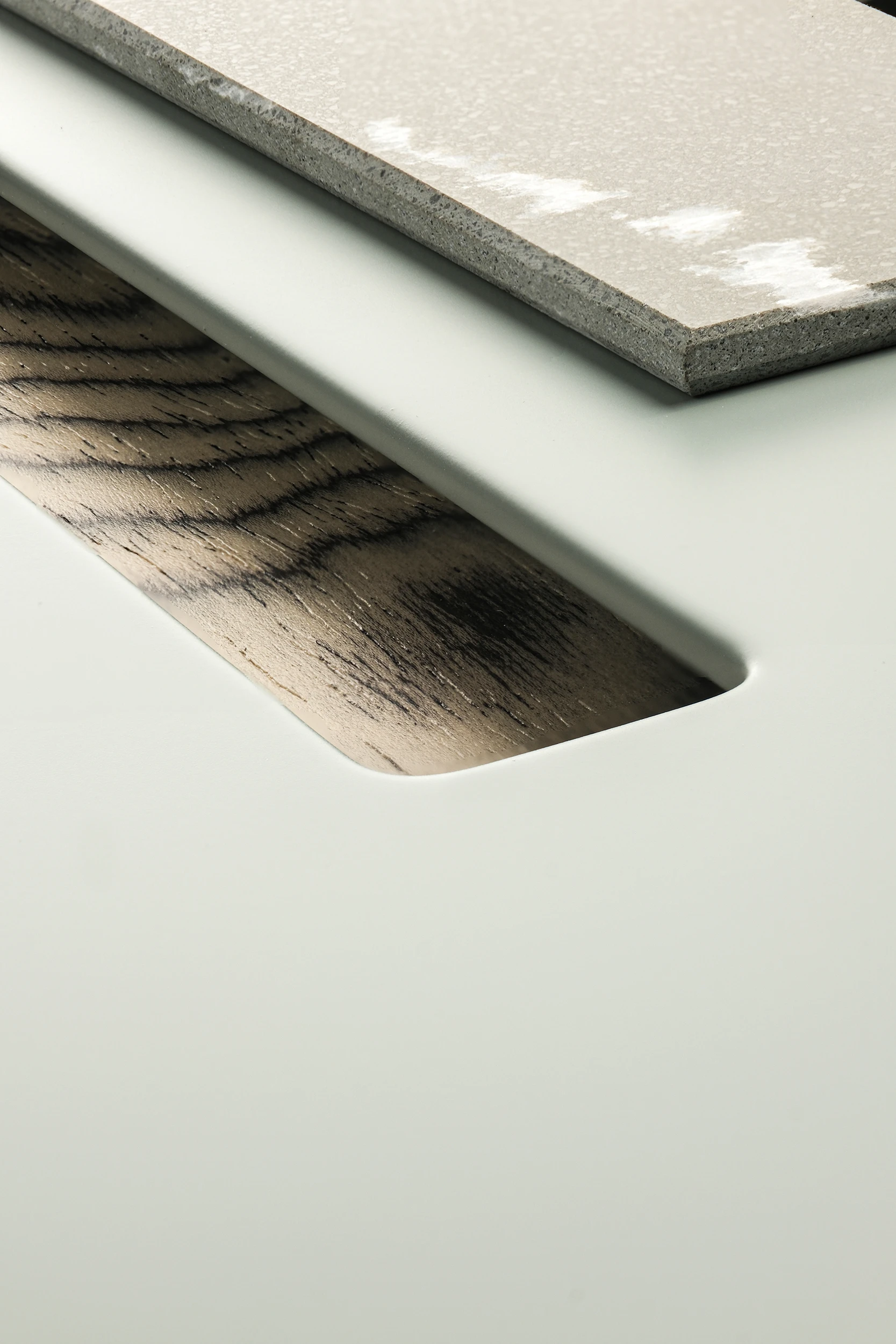 Фасад МАЛЕВИЧ ПРЯМОУГОЛЬНИК с темным камнем