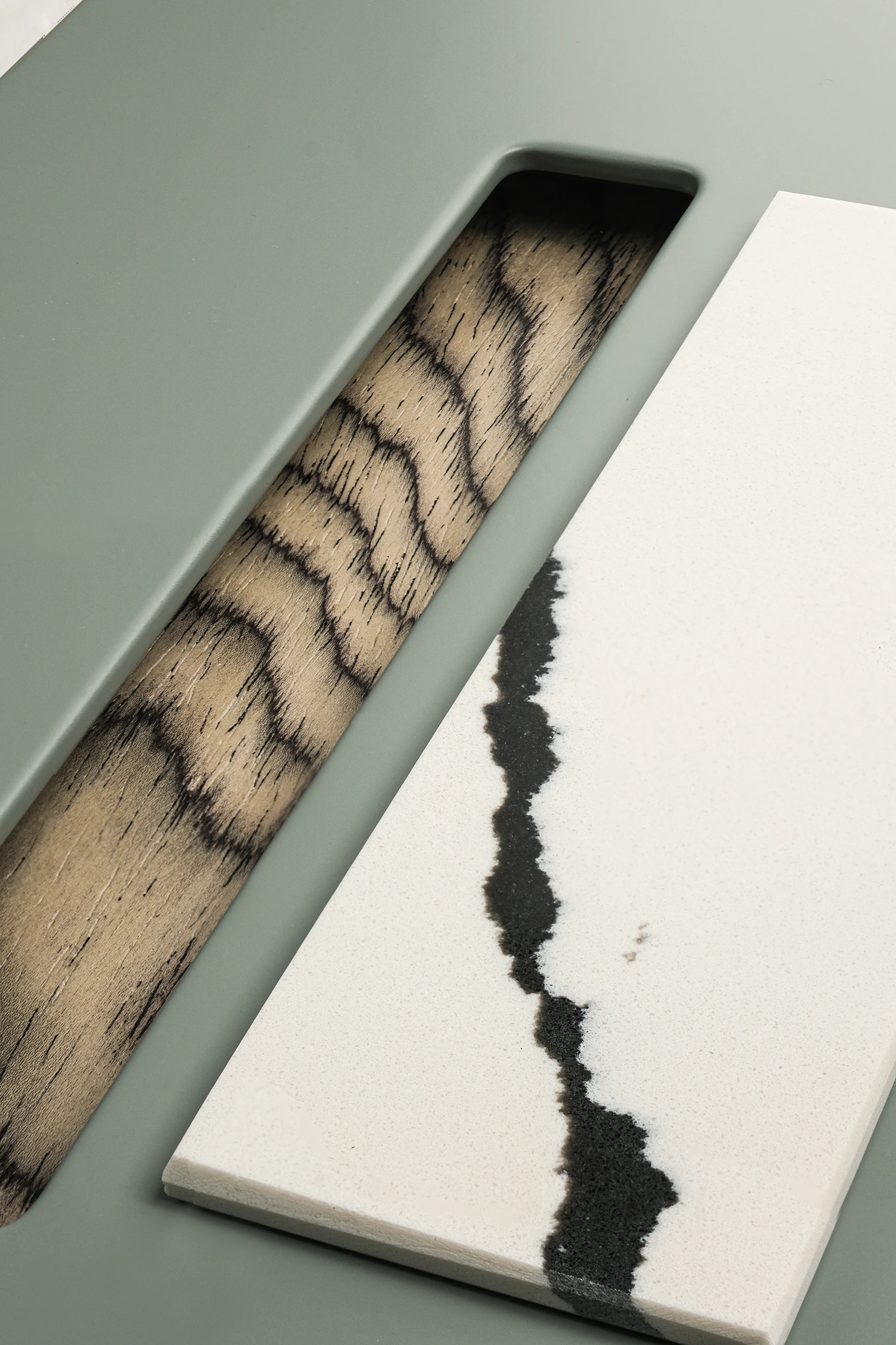 Фасад МАЛЕВИЧ ПРЯМОУГОЛЬНИК со светлым камнем