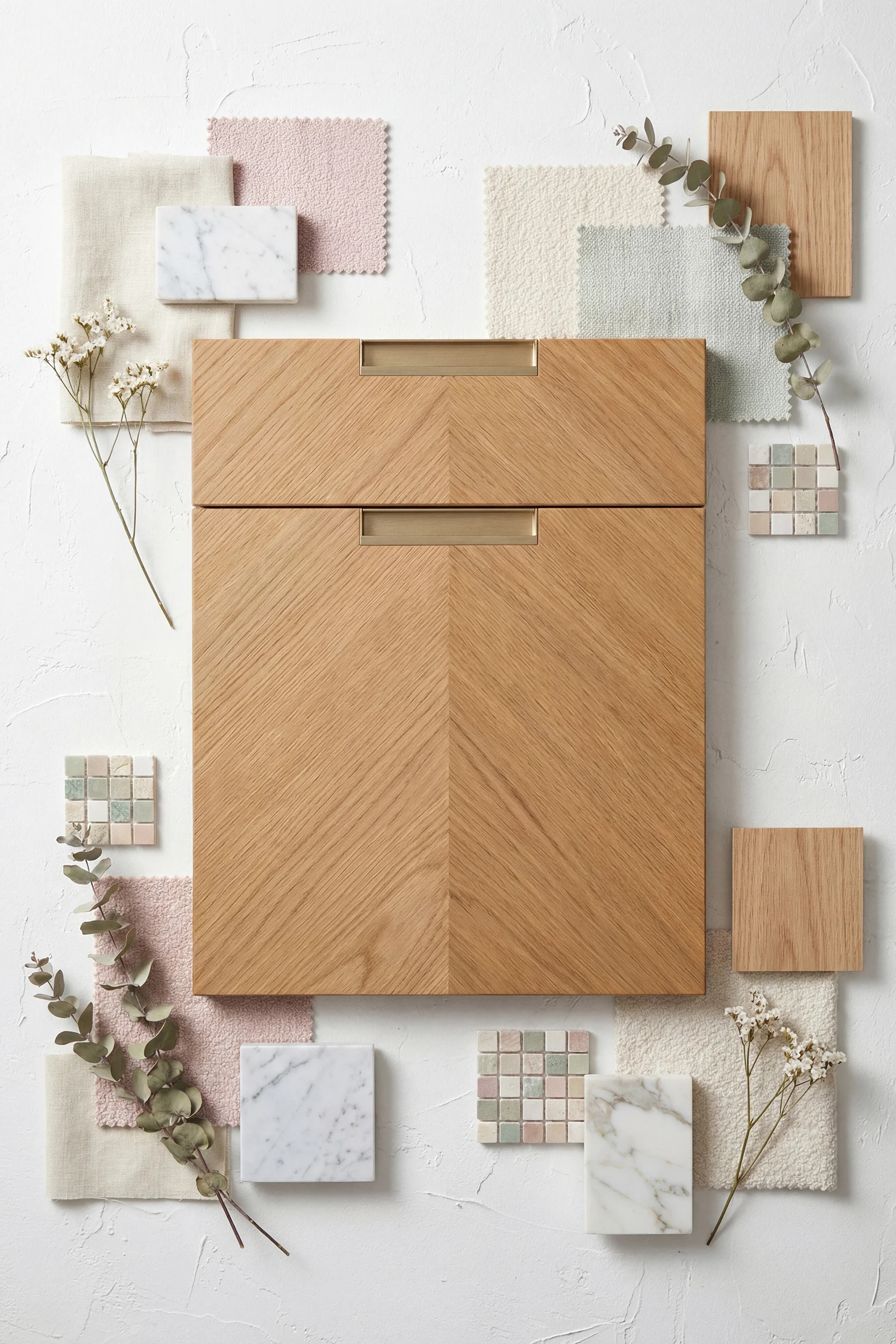 Фасад МОДЕРН дуб