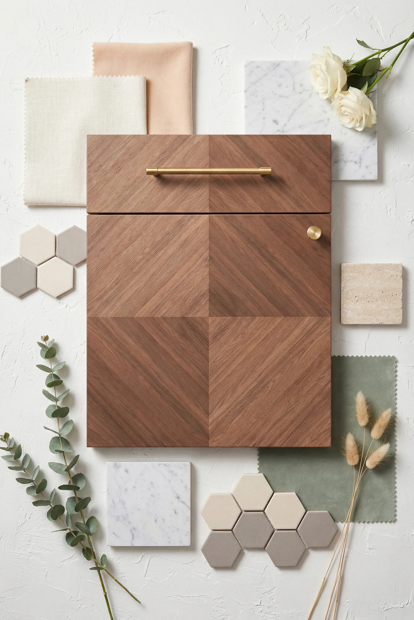 Фасад МОДЕРН орех