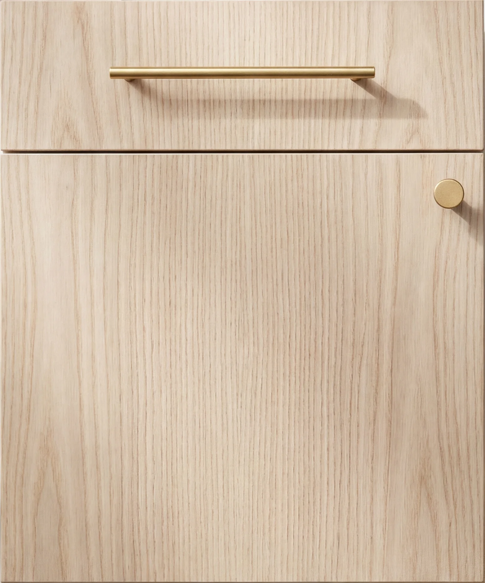 Фасад МОДЕРН ясень натуральный