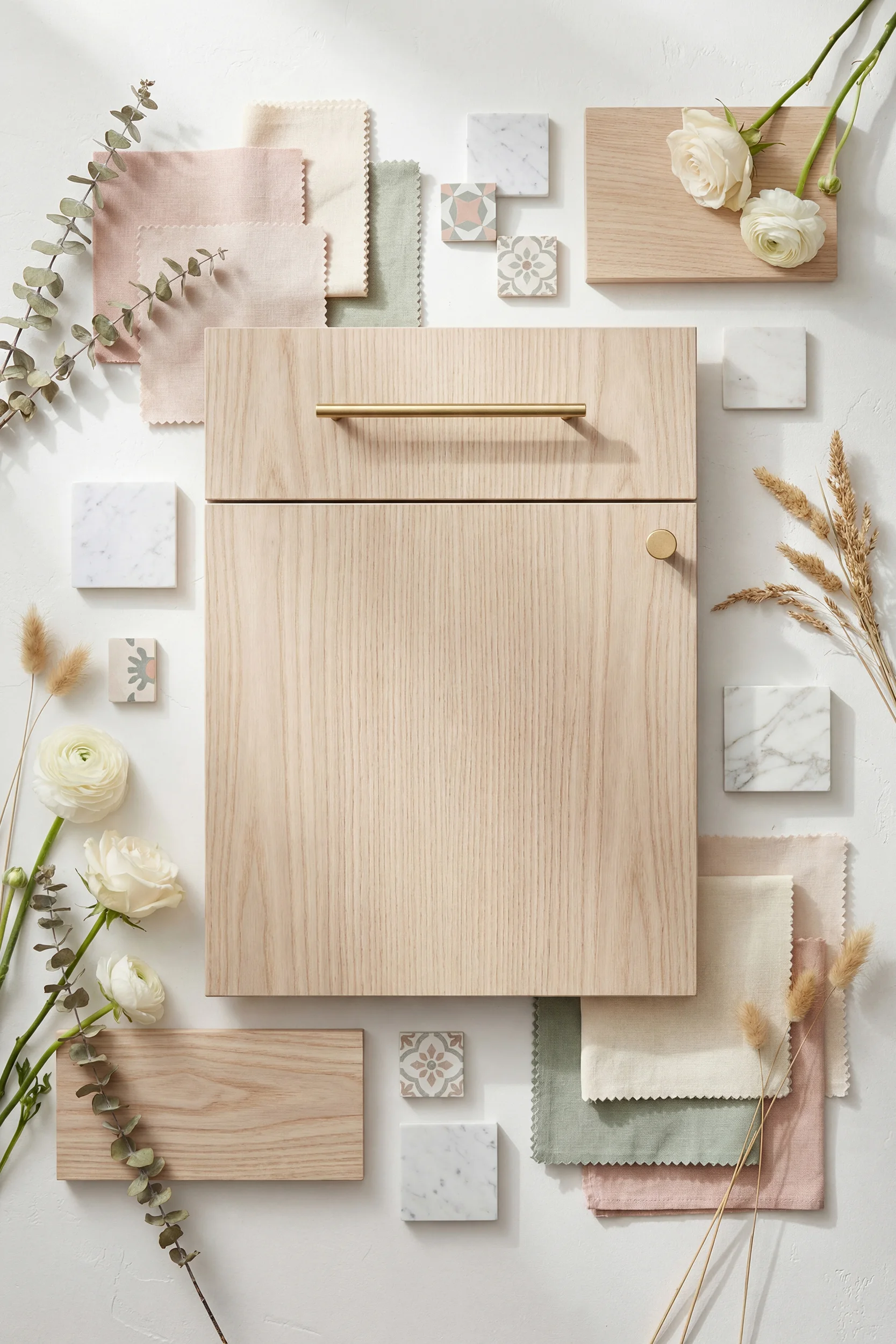 Фасад МОДЕРН ясень