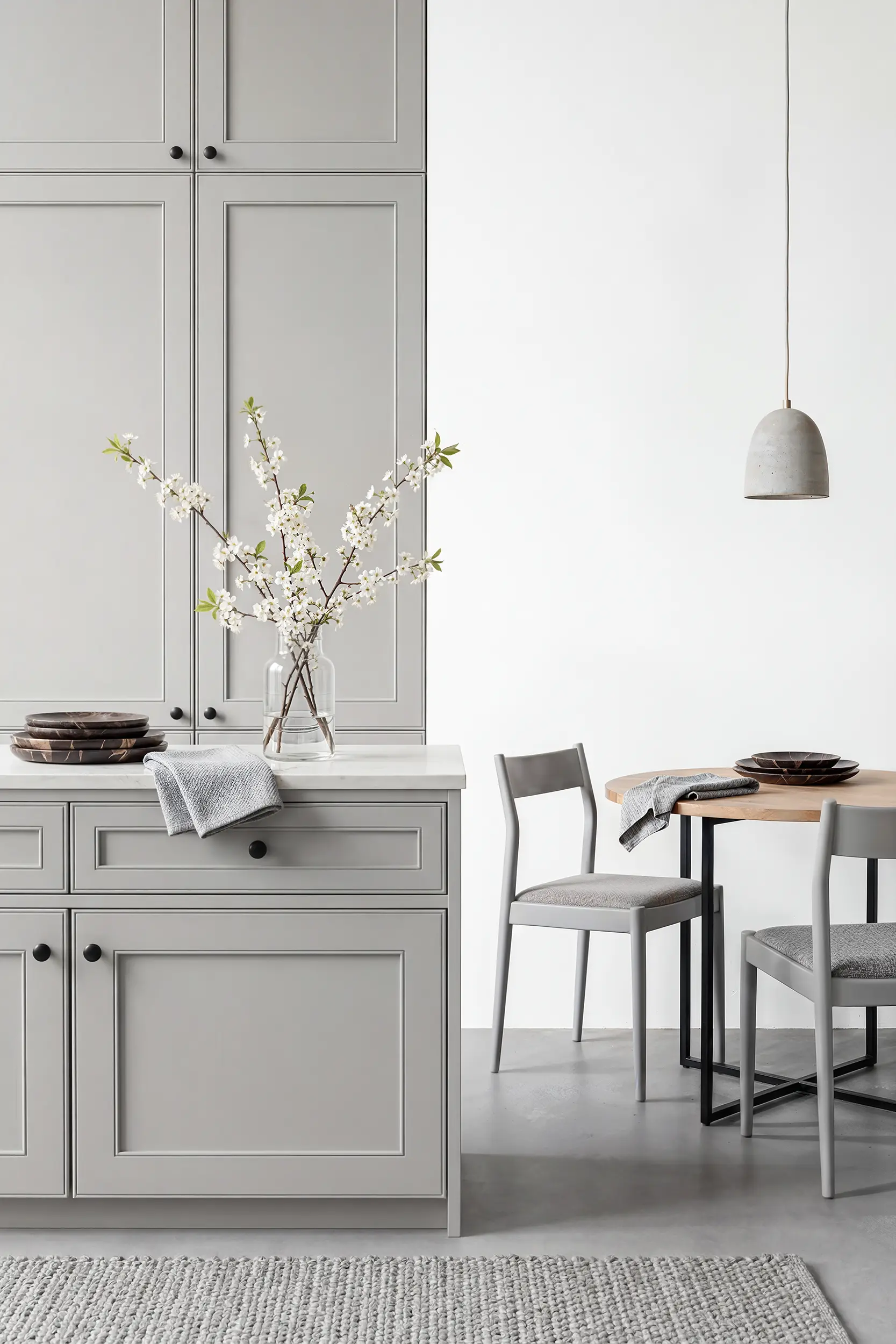 Кухня МАРИЯ серая