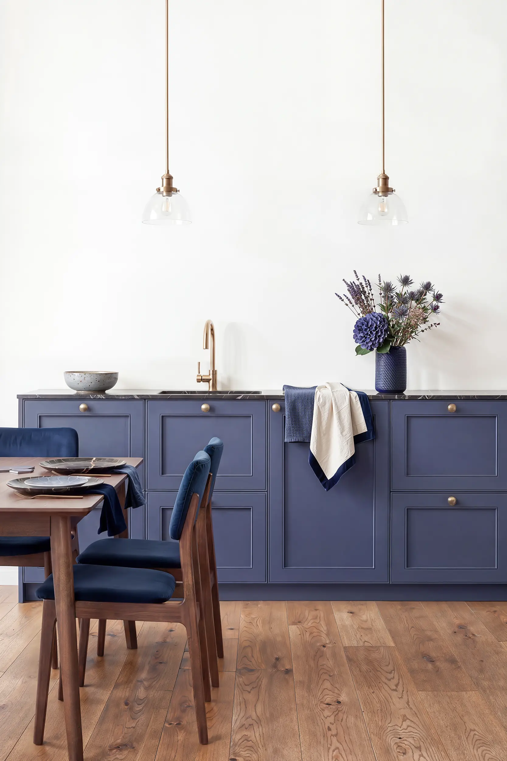 Кухня МАРИЯ синяя