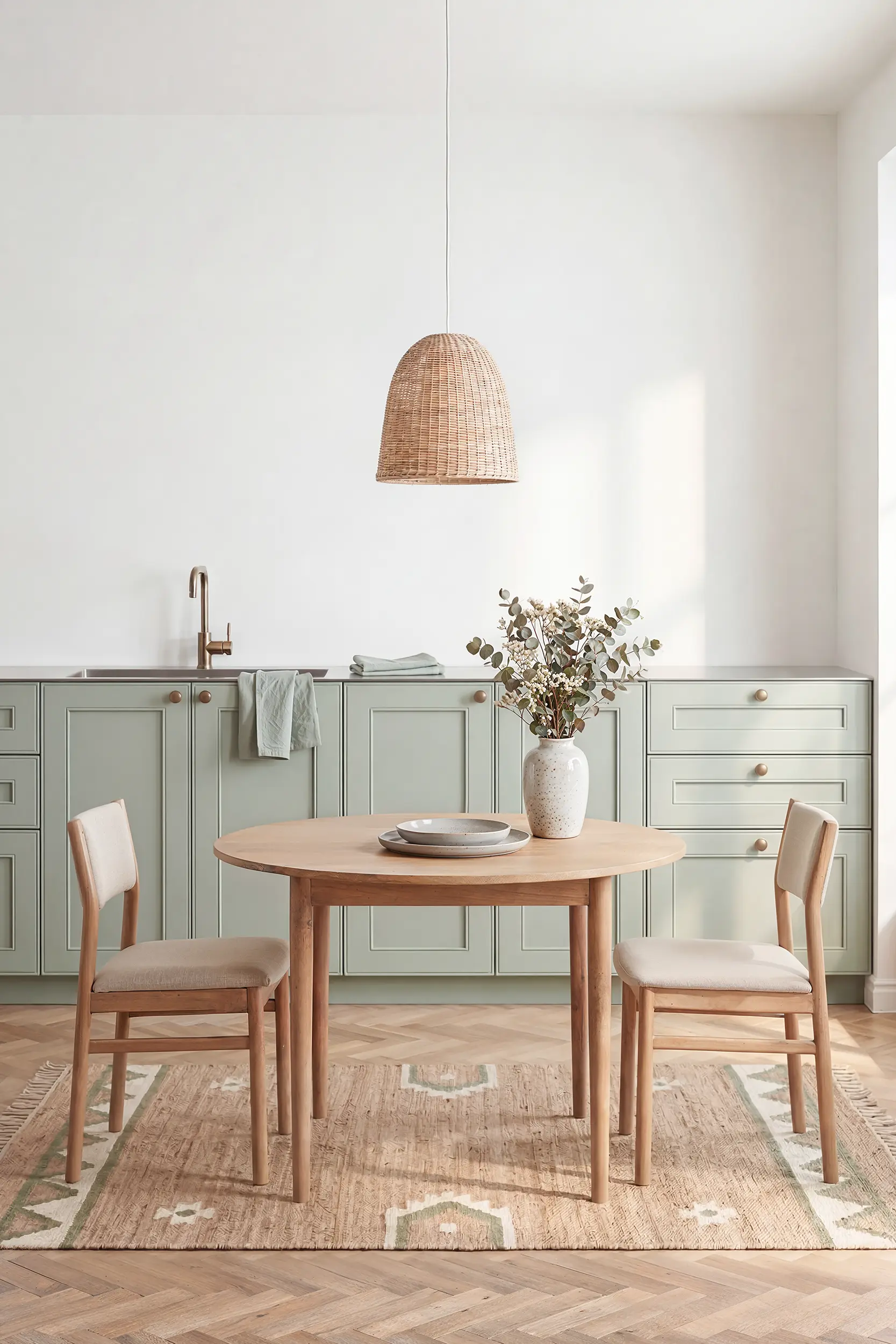 Кухня МАРИЯ зеленая