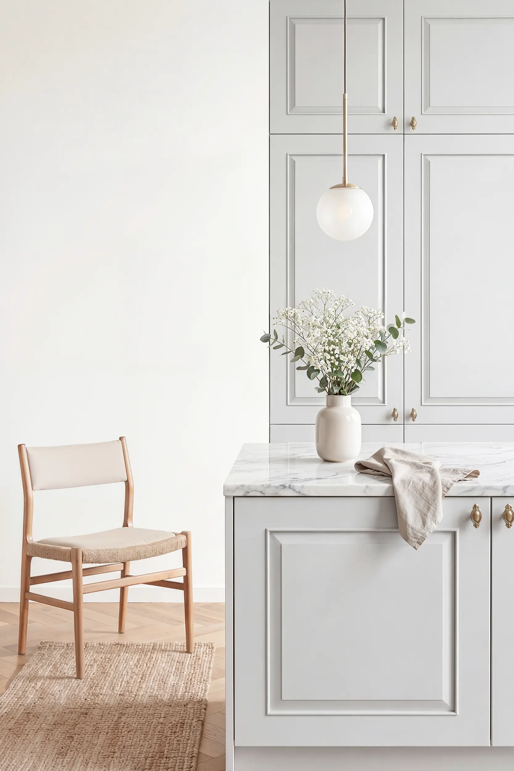 Кухня МАРТА белая