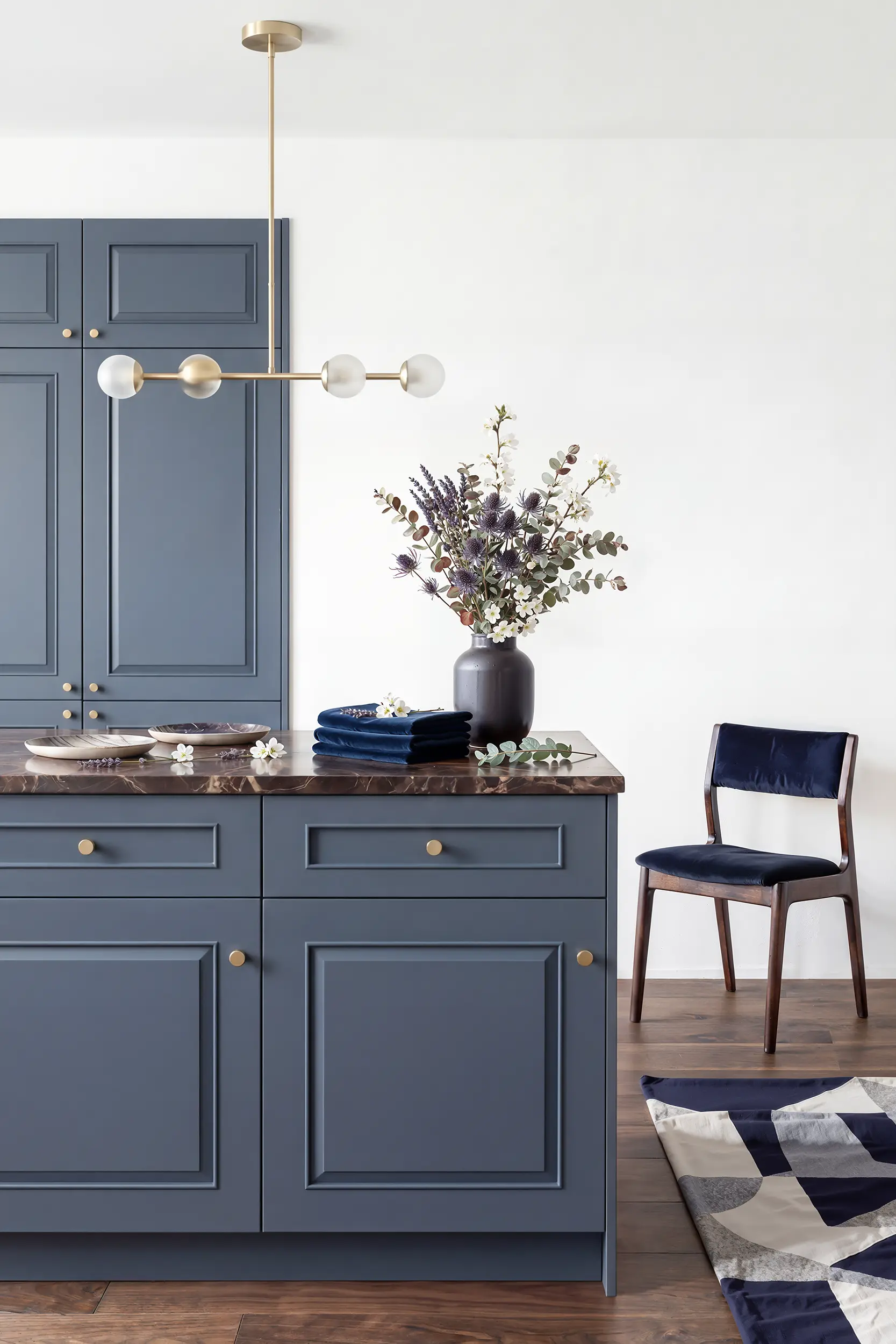 Кухня МАРТА синяя