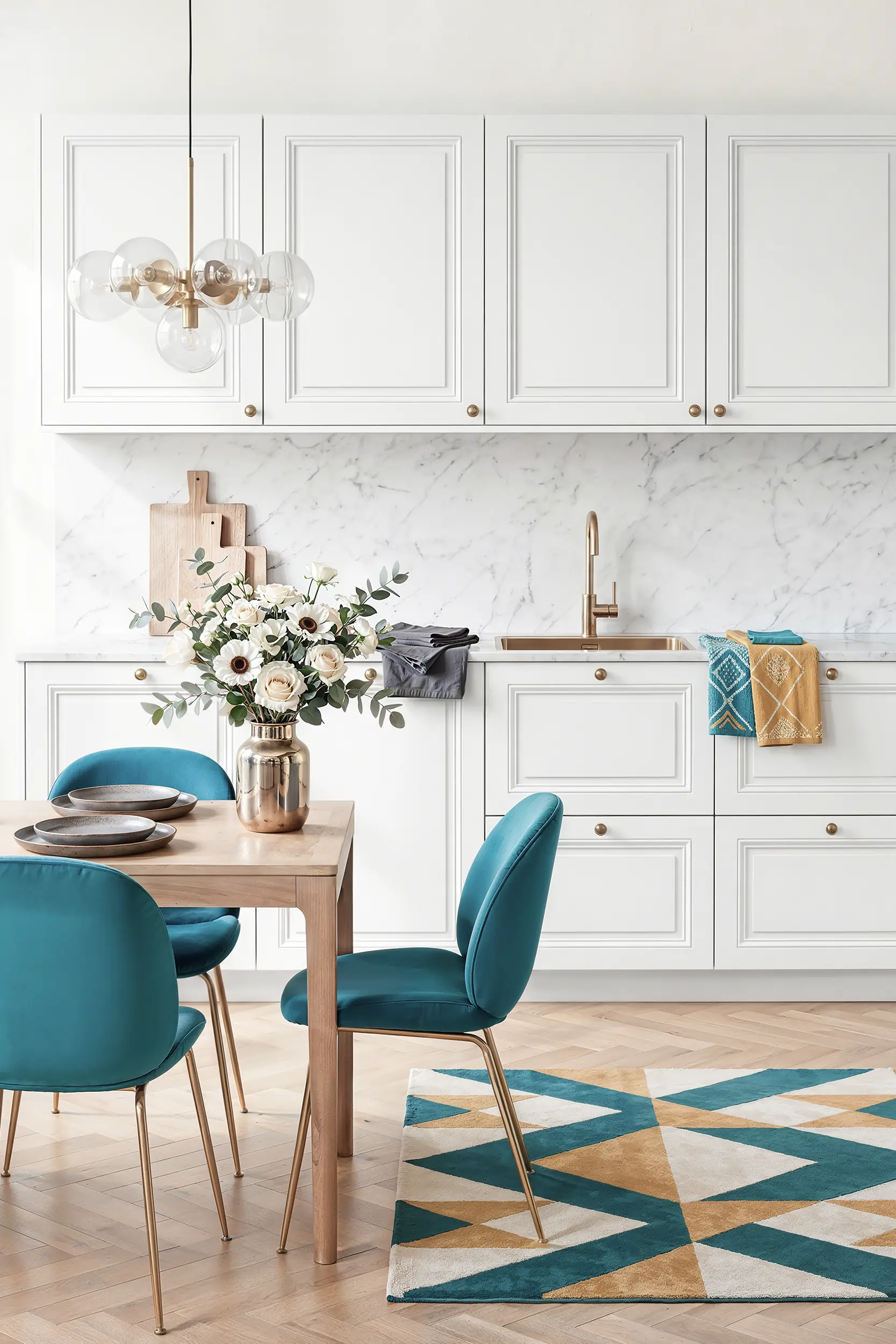 Кухня МЕГАН белая Кухня МЕГАН белая