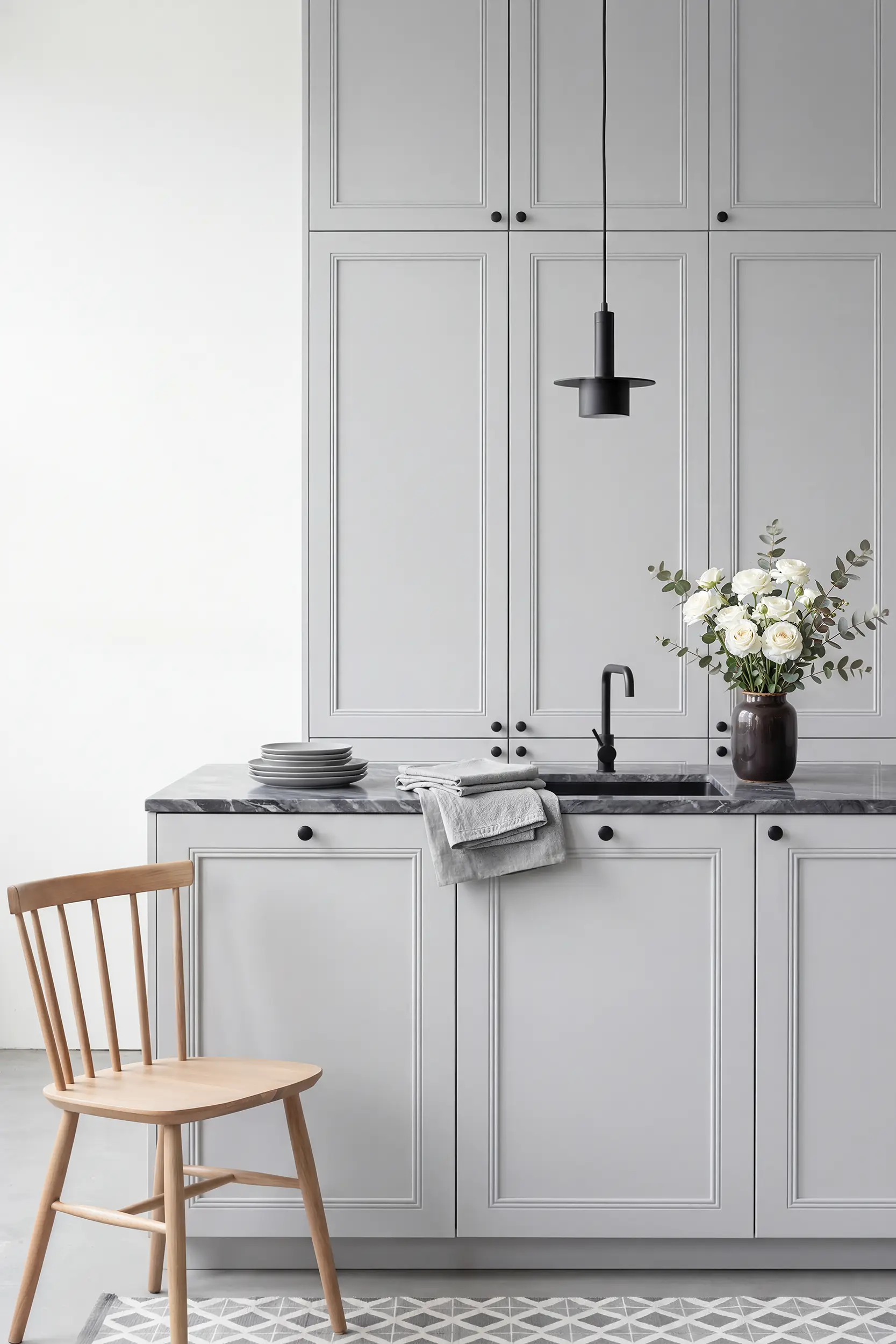 Кухня СОФИ серая Кухня СОФИ серая