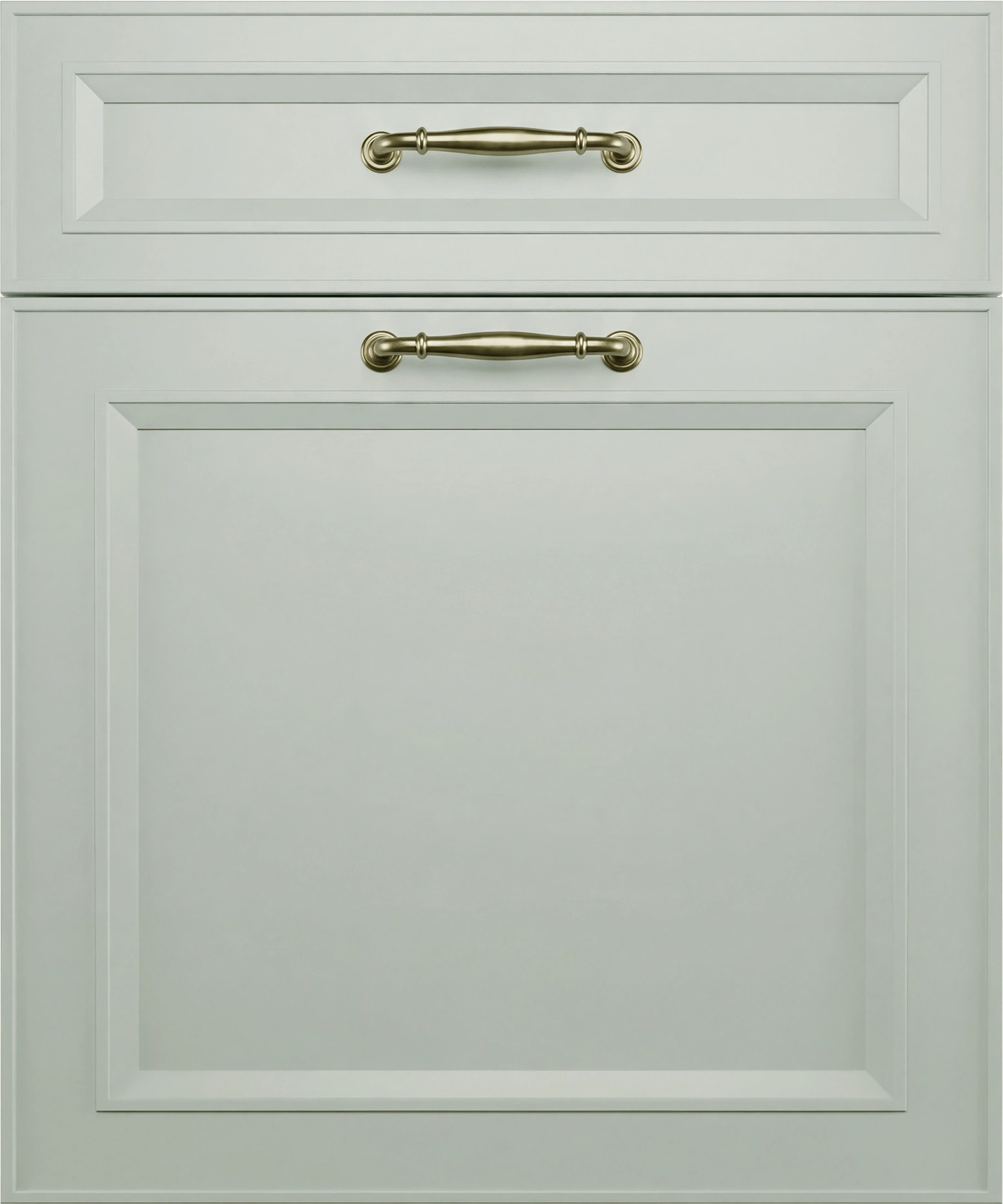 Фасад АГАТА серый цвет