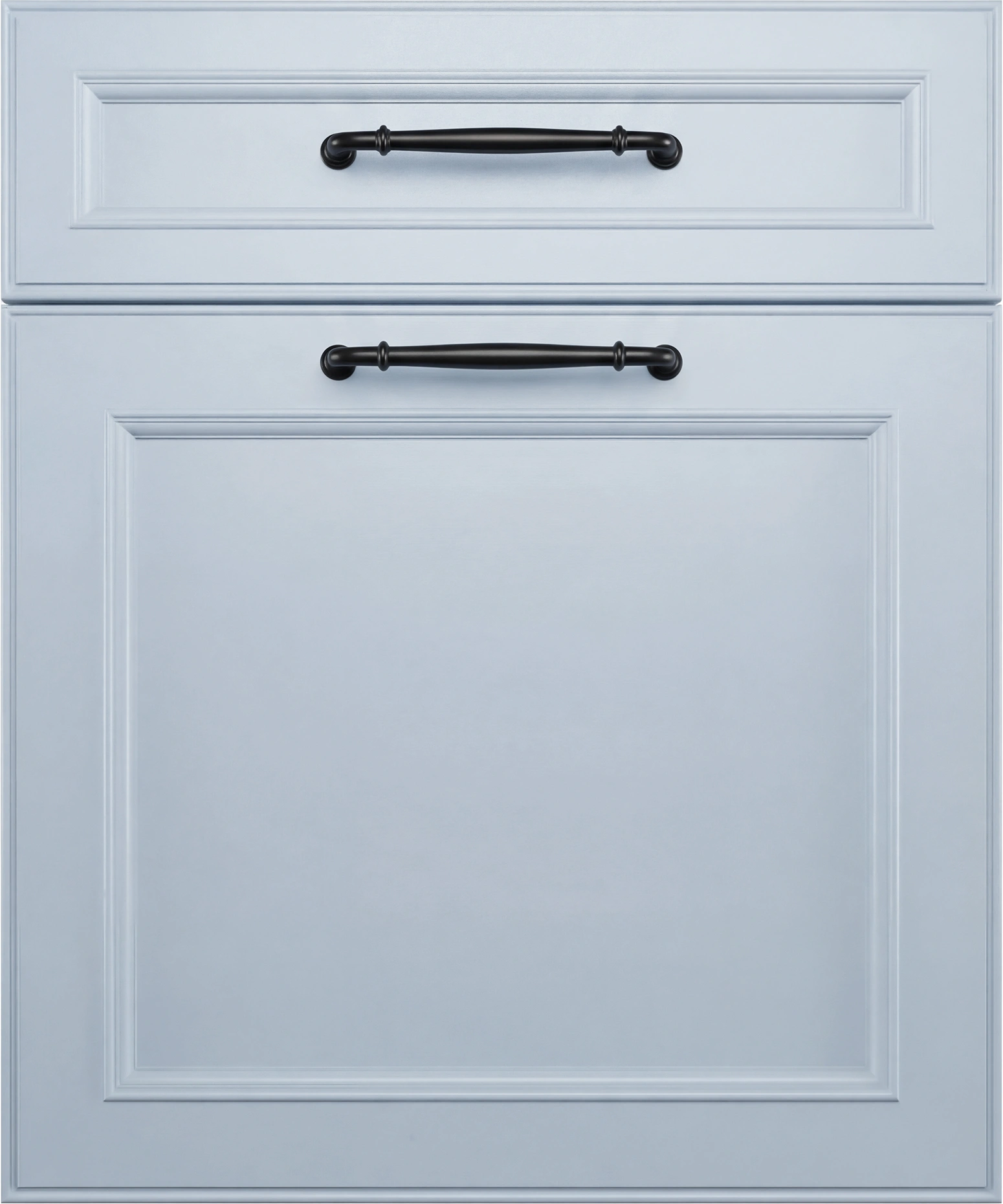 Фасад АЛЬБЕРТО голубой цвет