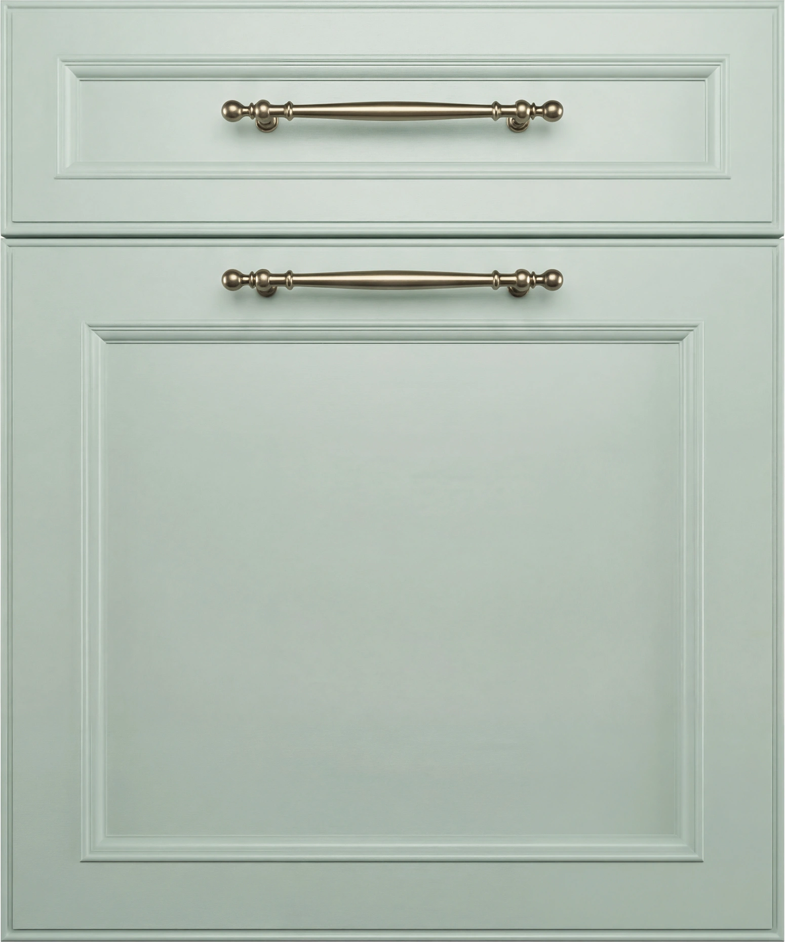 Фасад АЛЬБЕРТО зеленый цвет