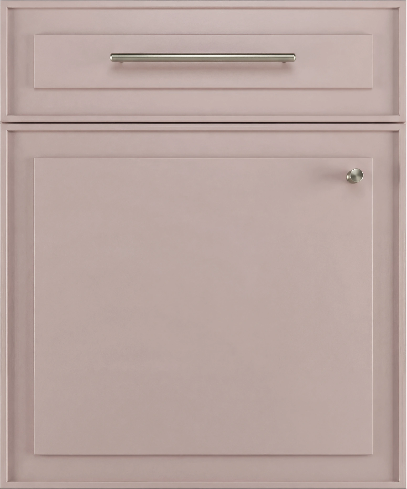 Фасад АЛЬМА розовый цвет